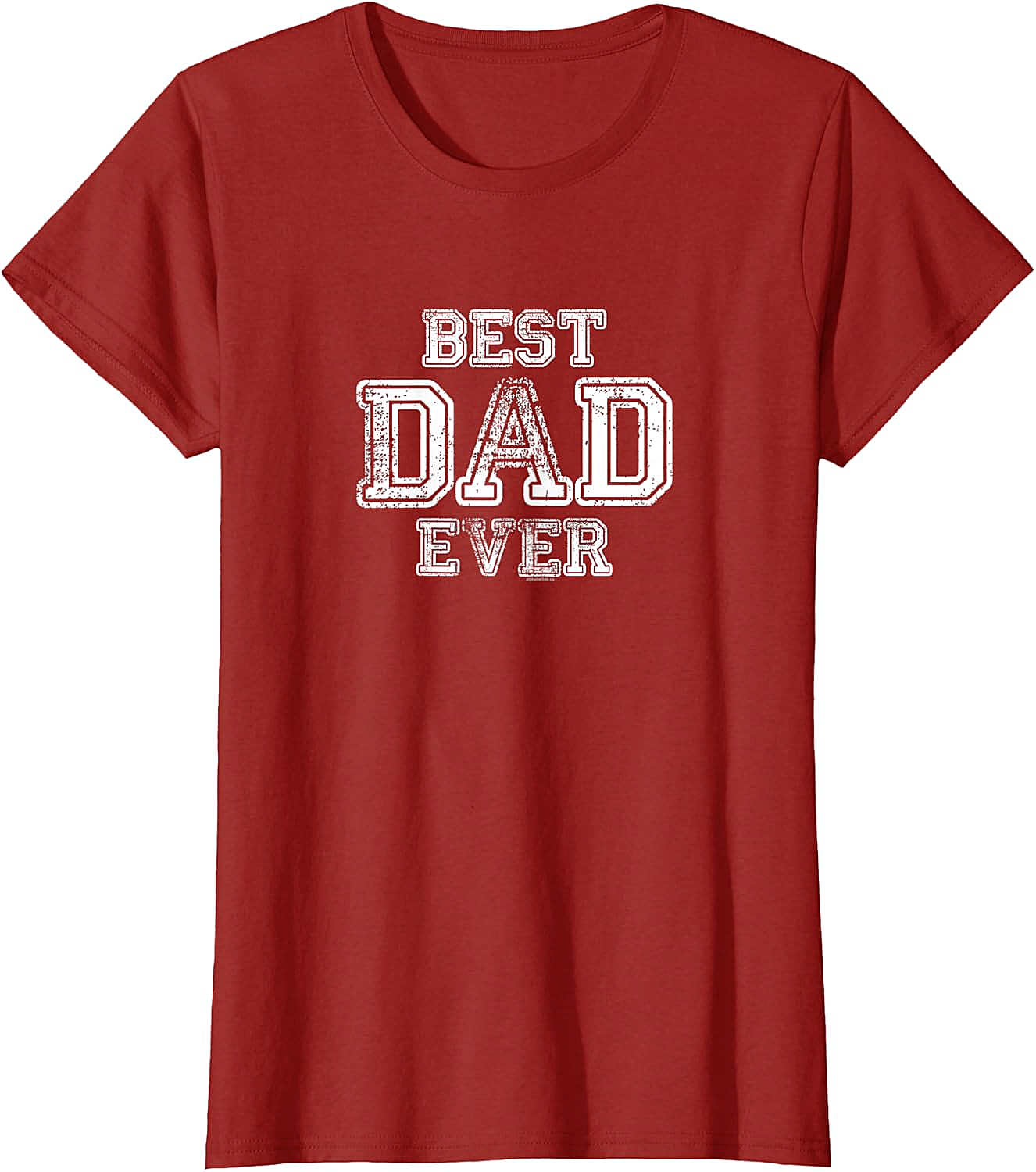 Best Dad Ever T-Shirt Vintage Graphic Tee Gift for Him