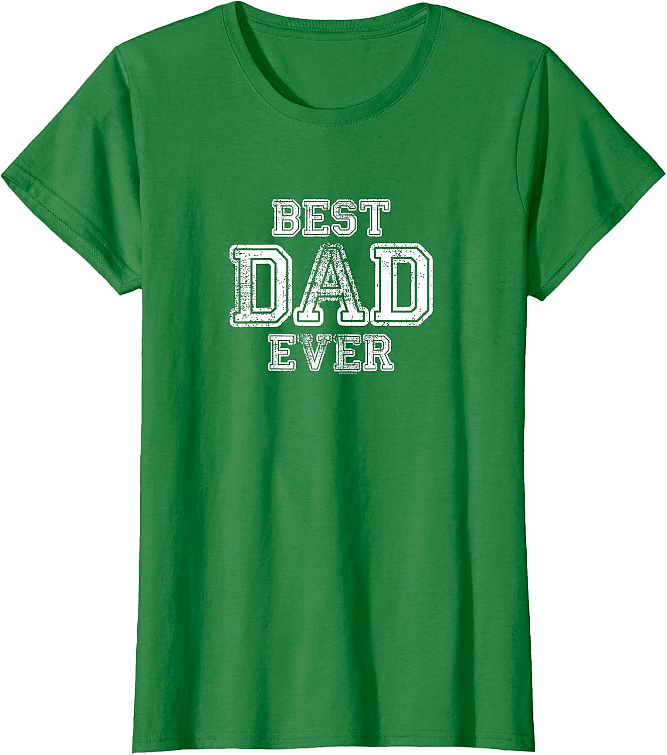 Best Dad Ever T-Shirt Vintage Graphic Tee Gift for Him