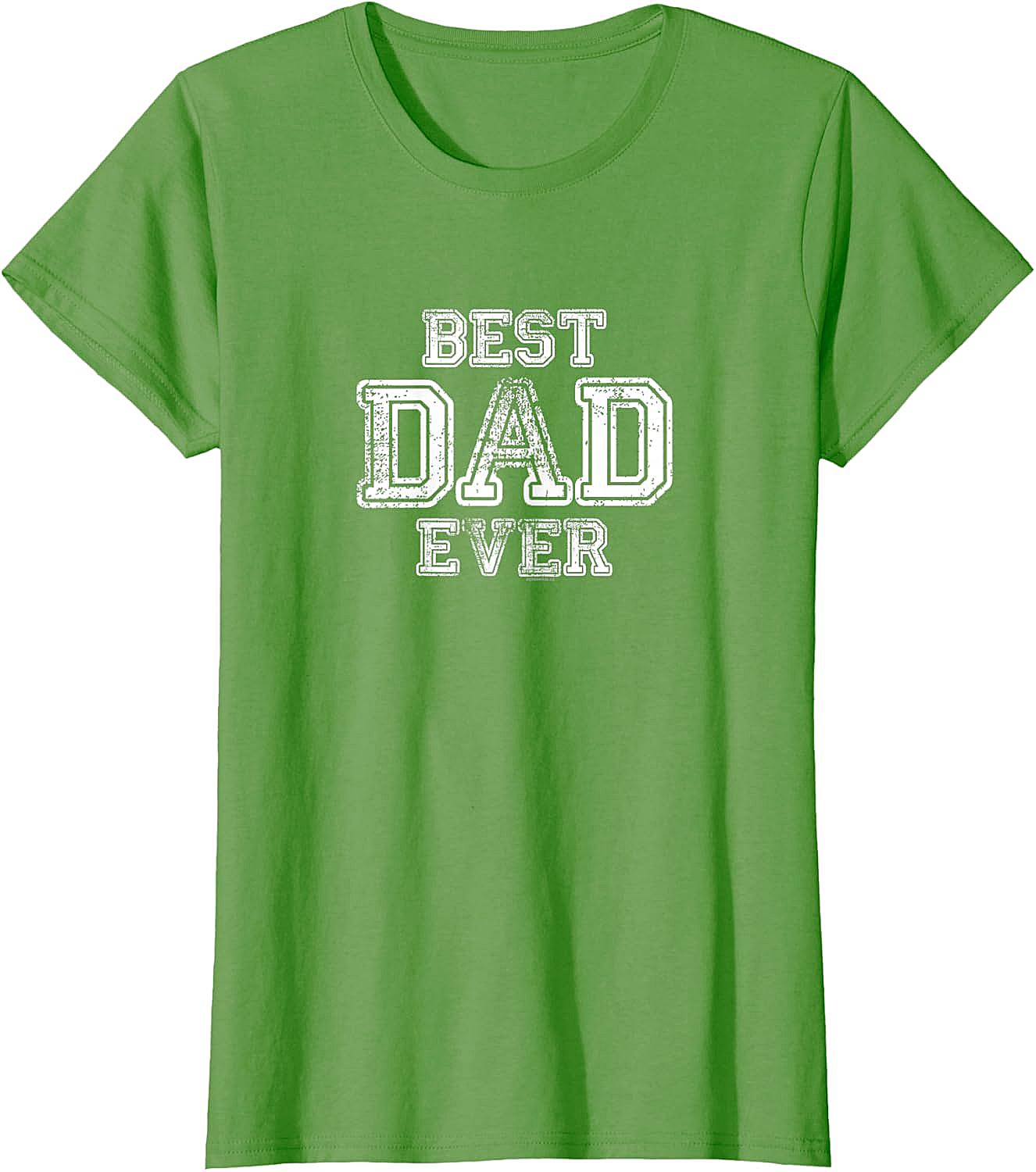 Best Dad Ever T-Shirt Vintage Graphic Tee Gift for Him