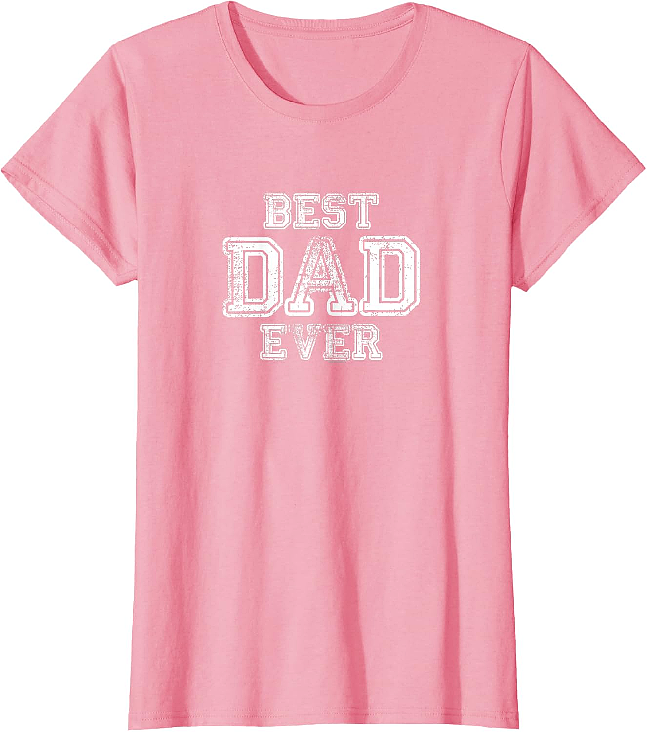 Best Dad Ever T-Shirt Vintage Graphic Tee Gift for Him