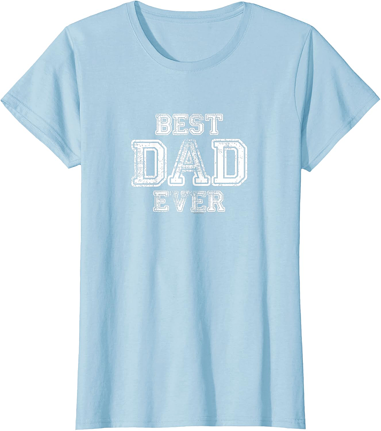 Best Dad Ever T-Shirt Vintage Graphic Tee Gift for Him