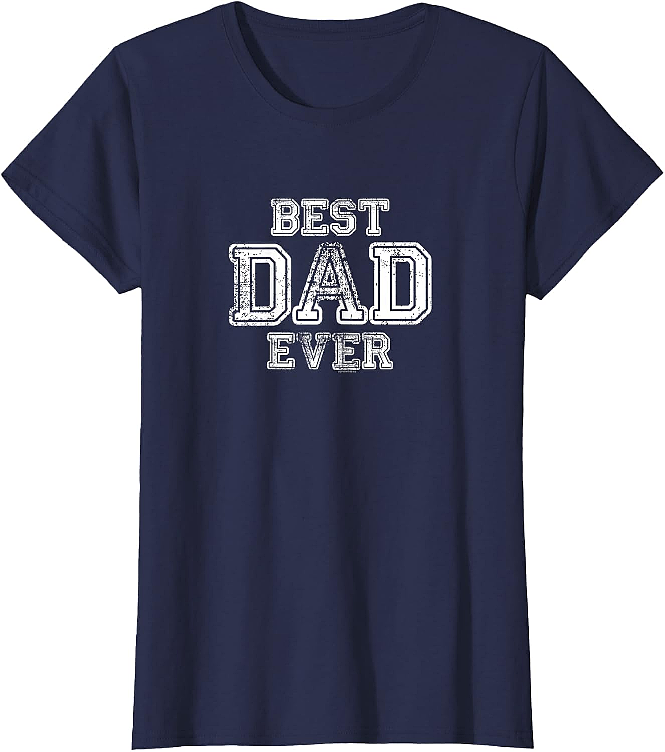 Best Dad Ever T-Shirt Vintage Graphic Tee Gift for Him