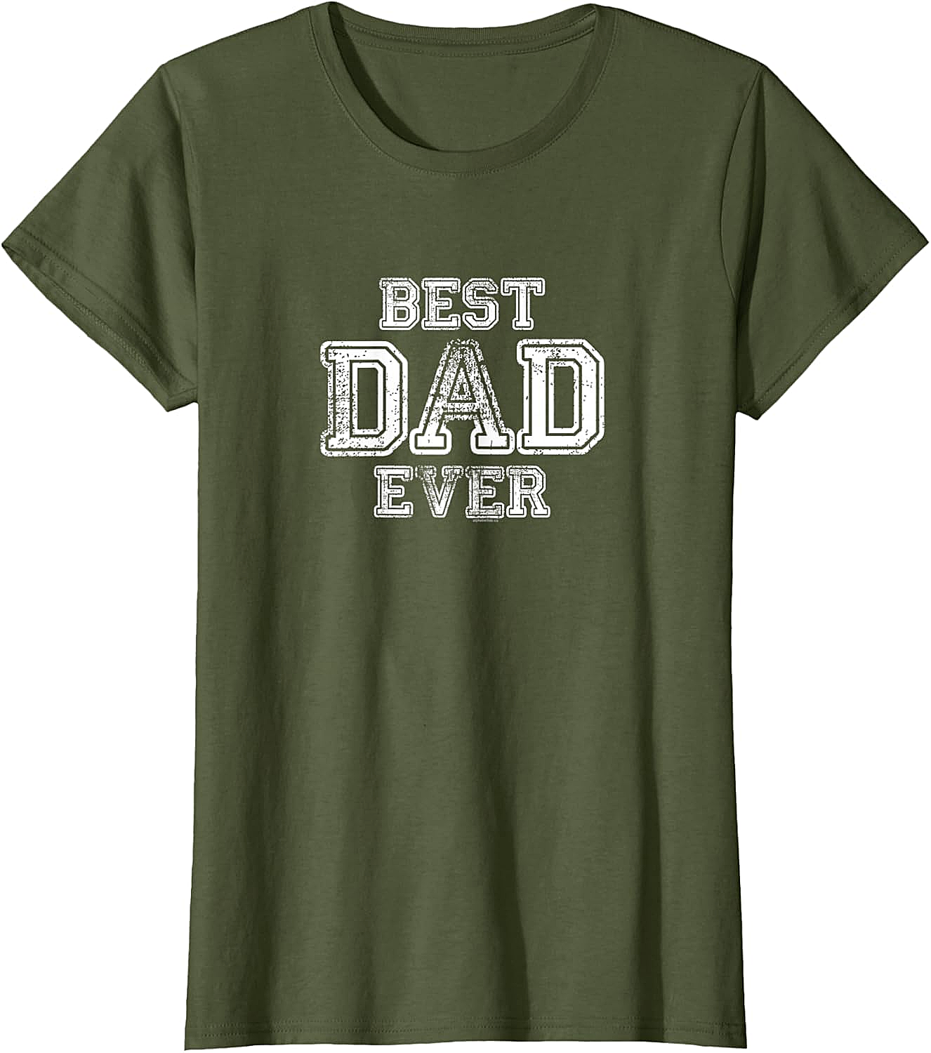 Best Dad Ever T-Shirt Vintage Graphic Tee Gift for Him