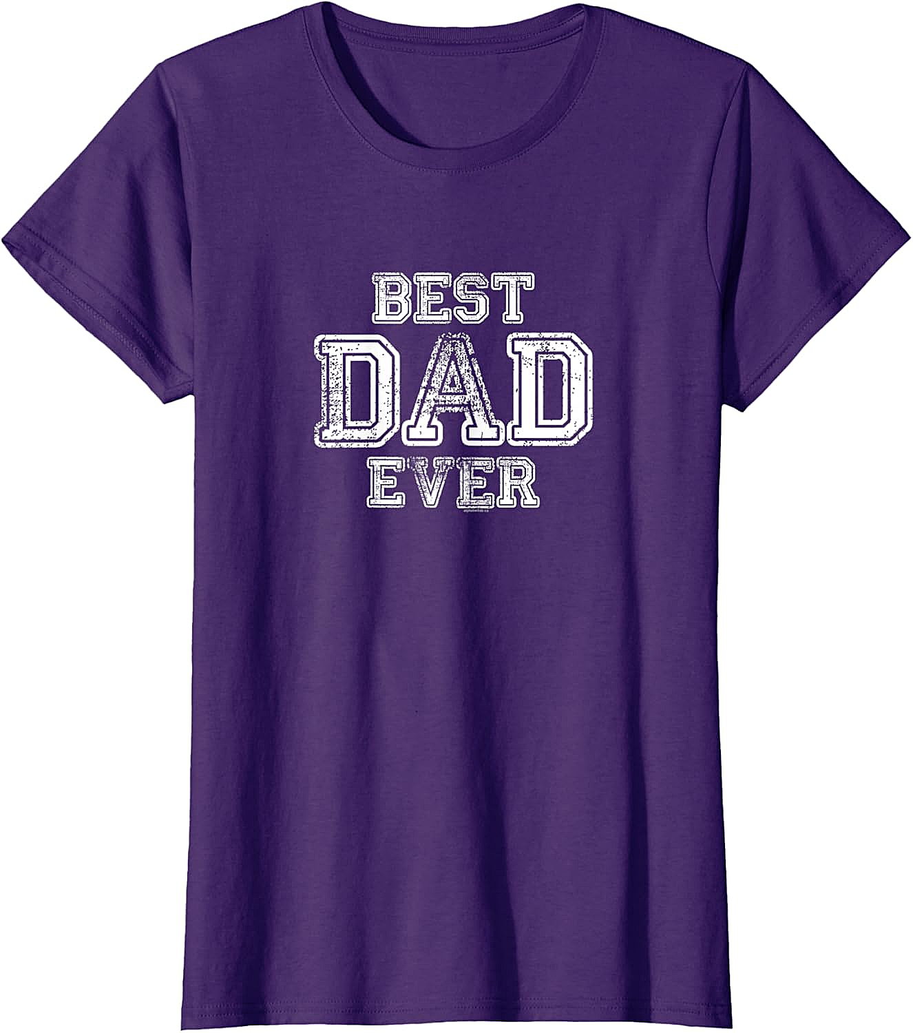 Best Dad Ever T-Shirt Vintage Graphic Tee Gift for Him