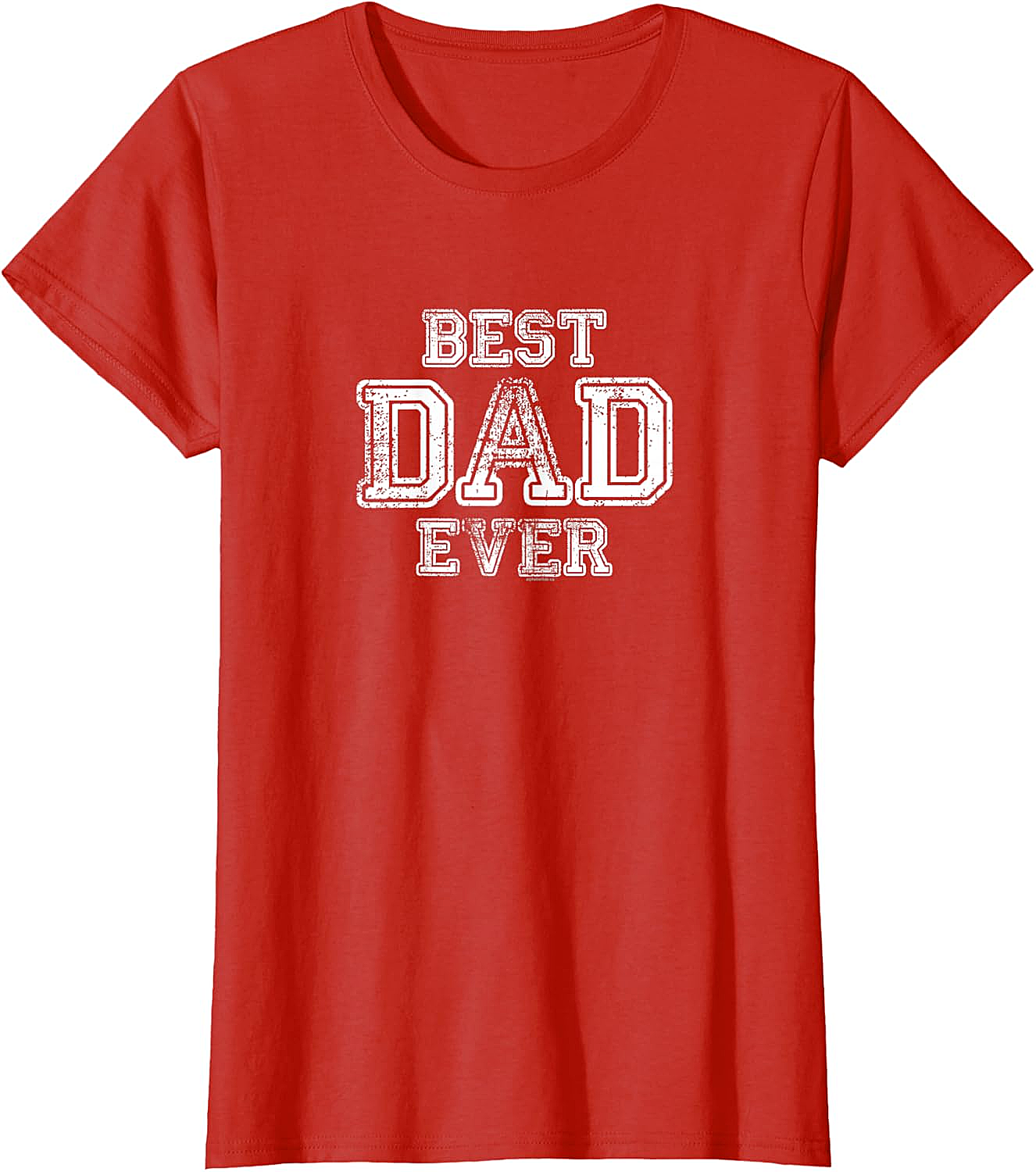 Best Dad Ever T-Shirt Vintage Graphic Tee Gift for Him