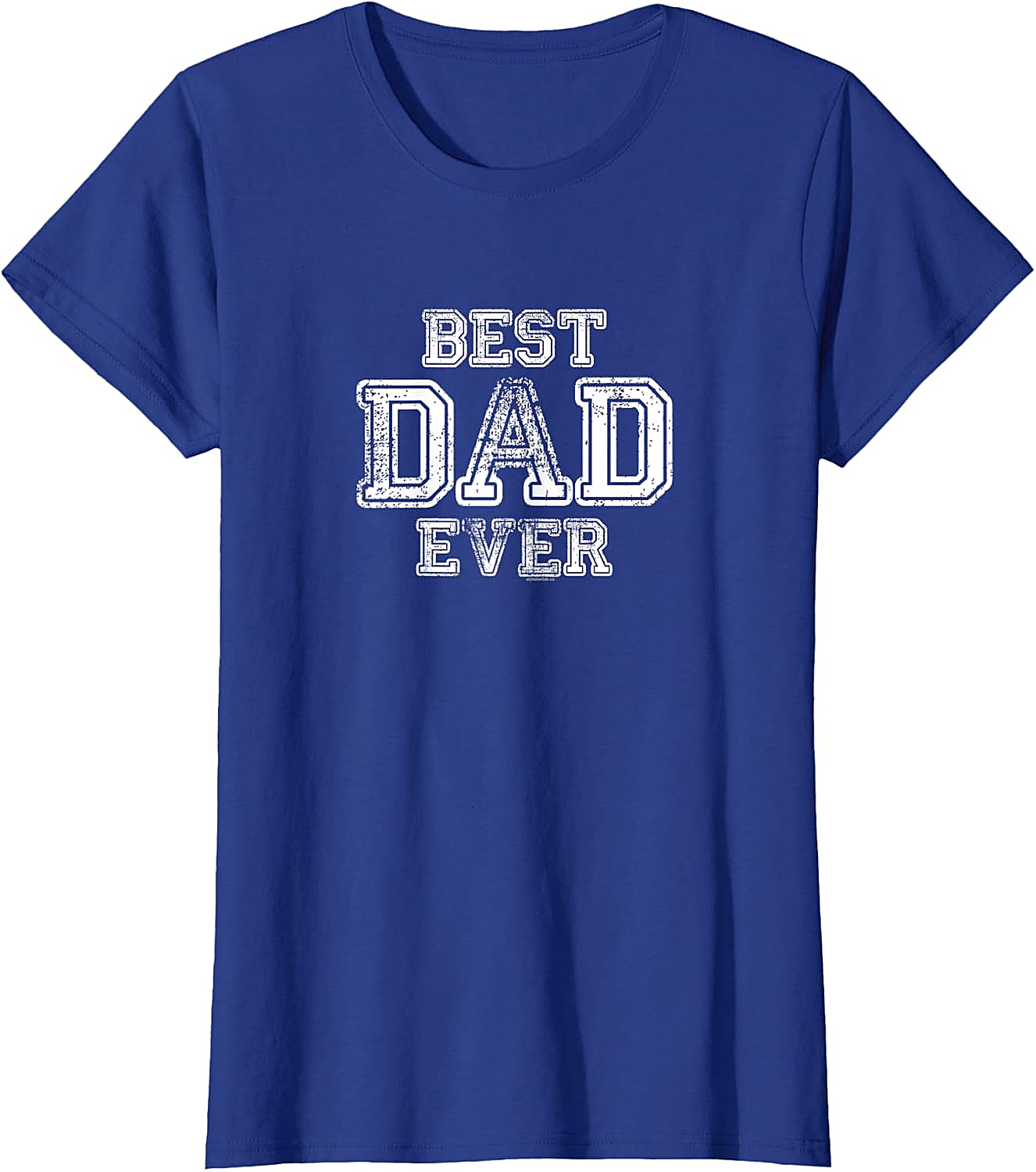 Best Dad Ever T-Shirt Vintage Graphic Tee Gift for Him