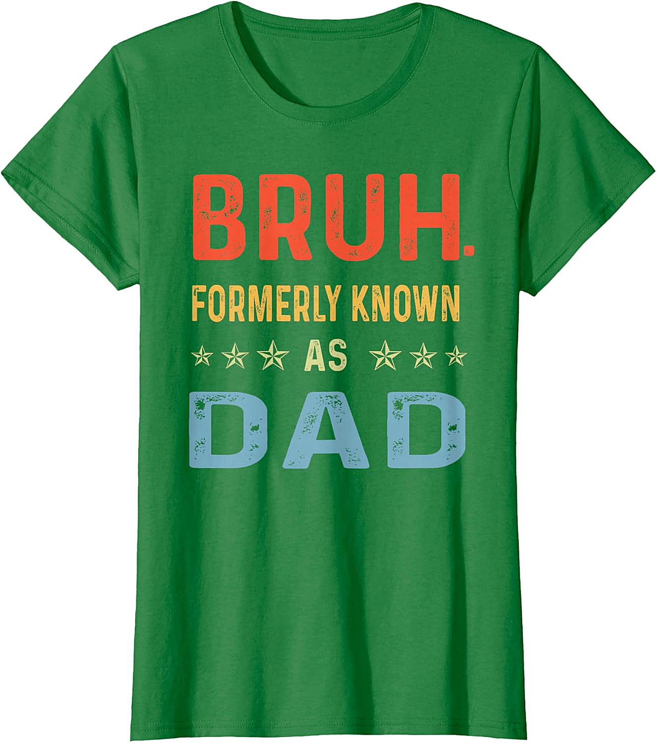  Bruh Formerly Known As Dad T-Shirt Funny Dad Tee