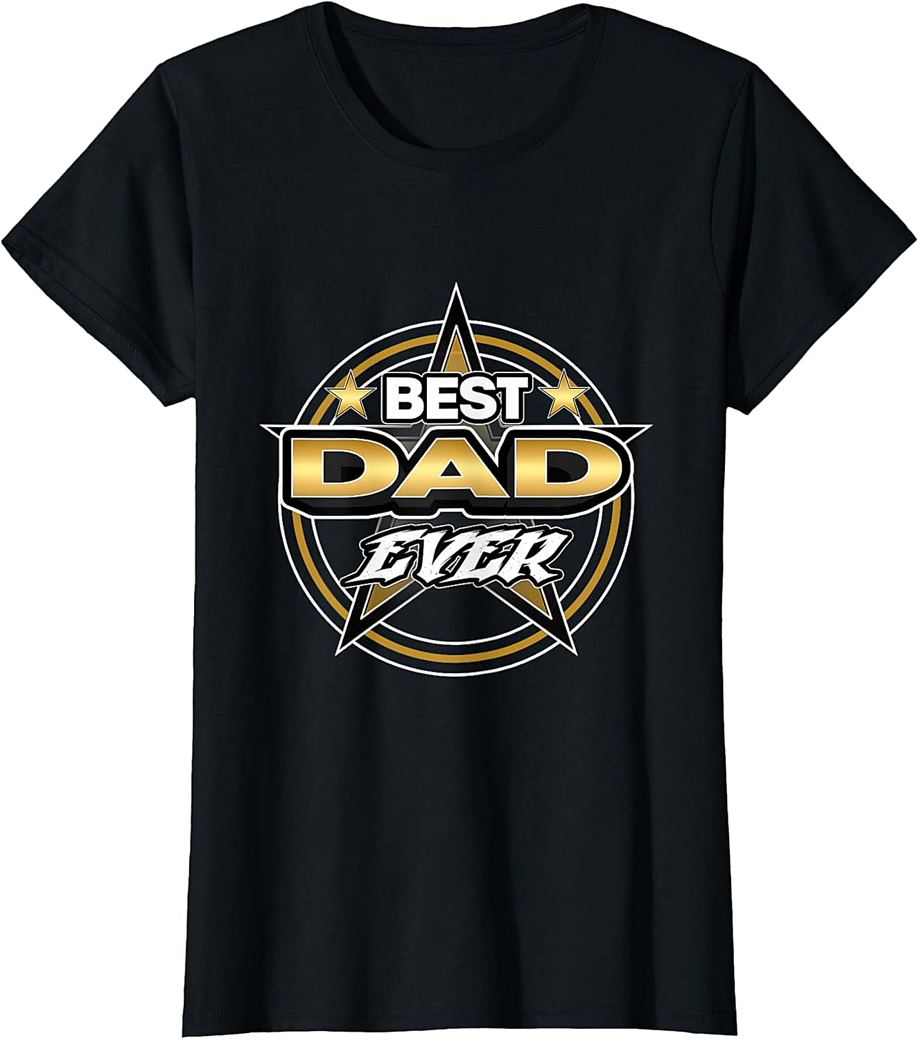 Best Dad Ever T-Shirt Premium Gift for Dad