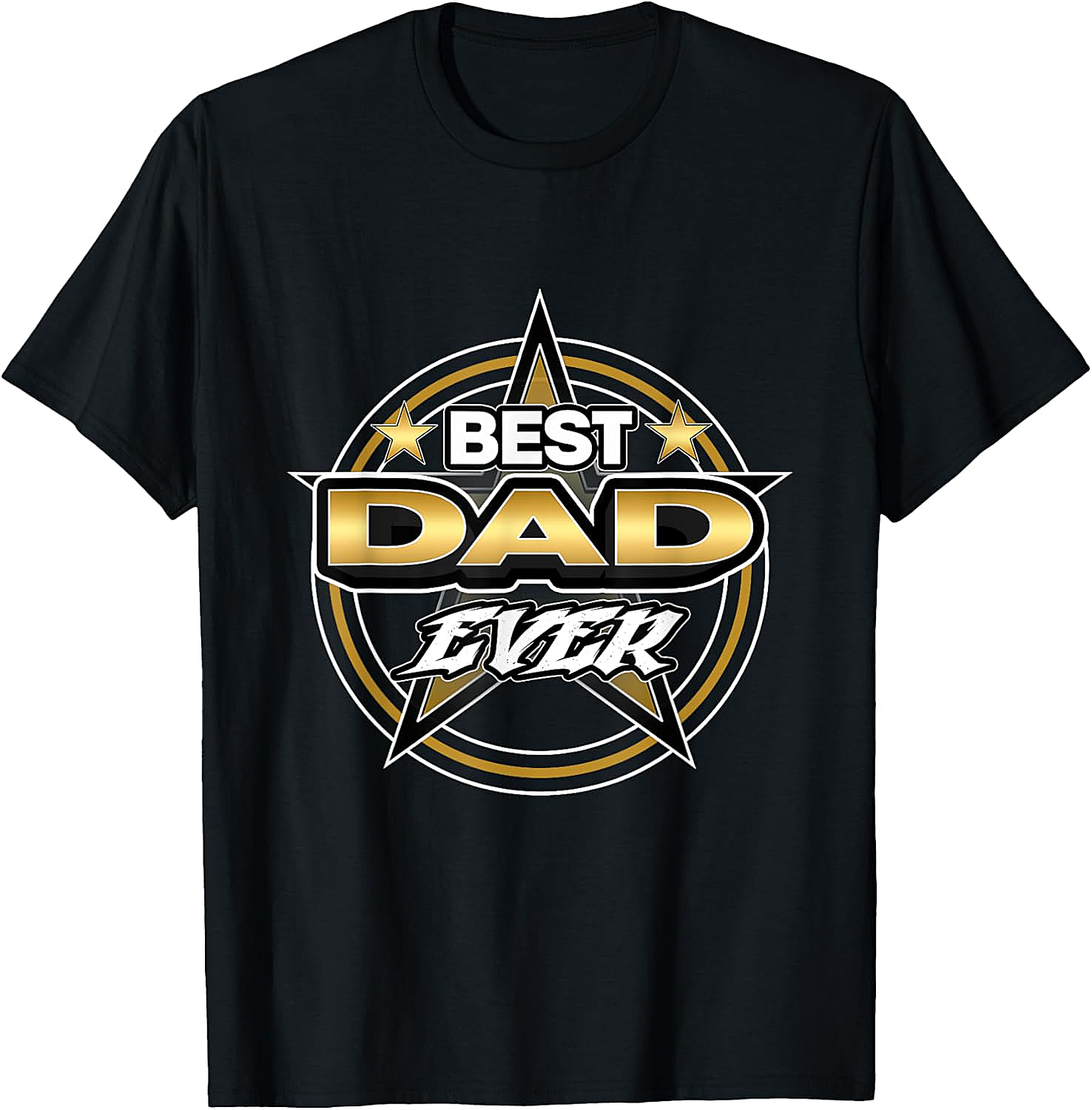 Best Dad Ever T-Shirt Premium Gift for Dad