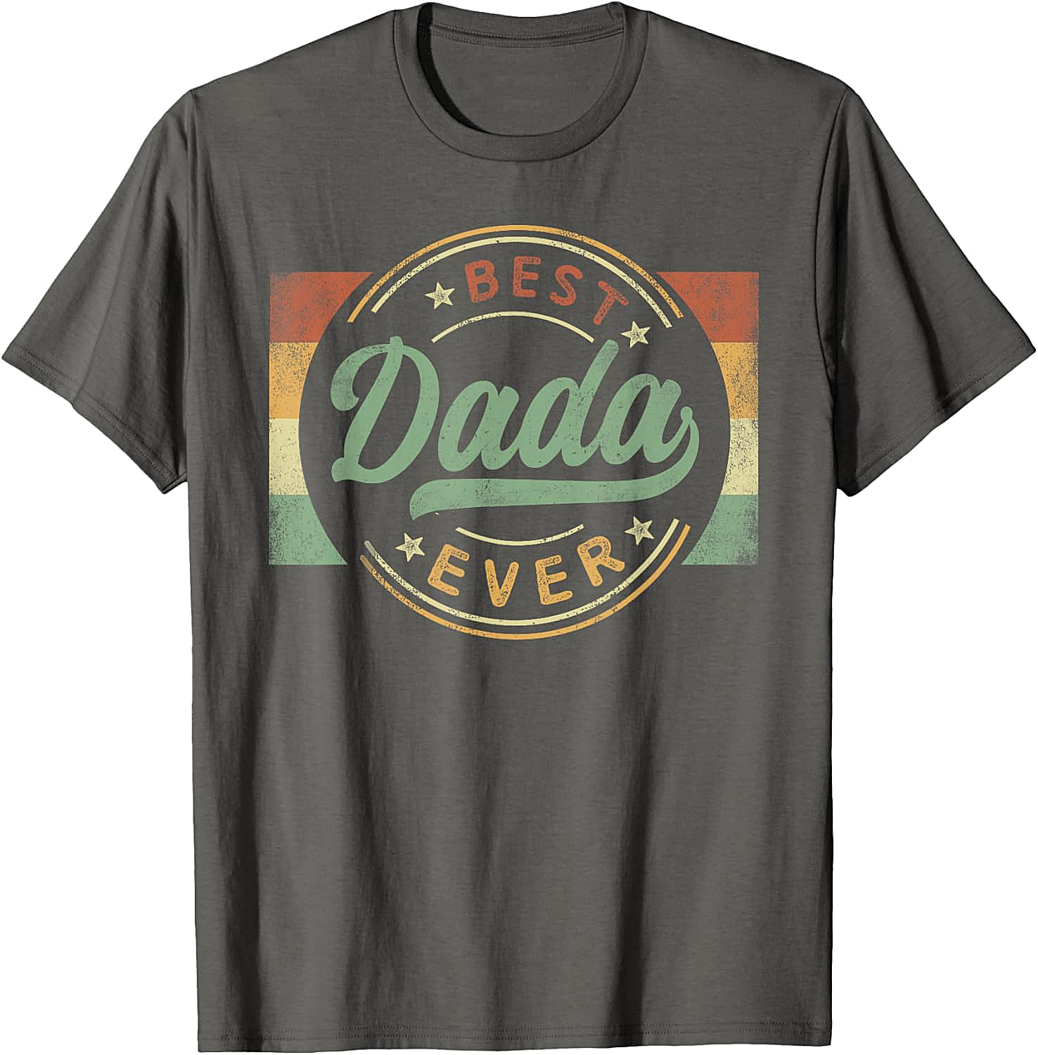 Best Dada Ever T-Shirt Vintage Retro Father's Day Gift