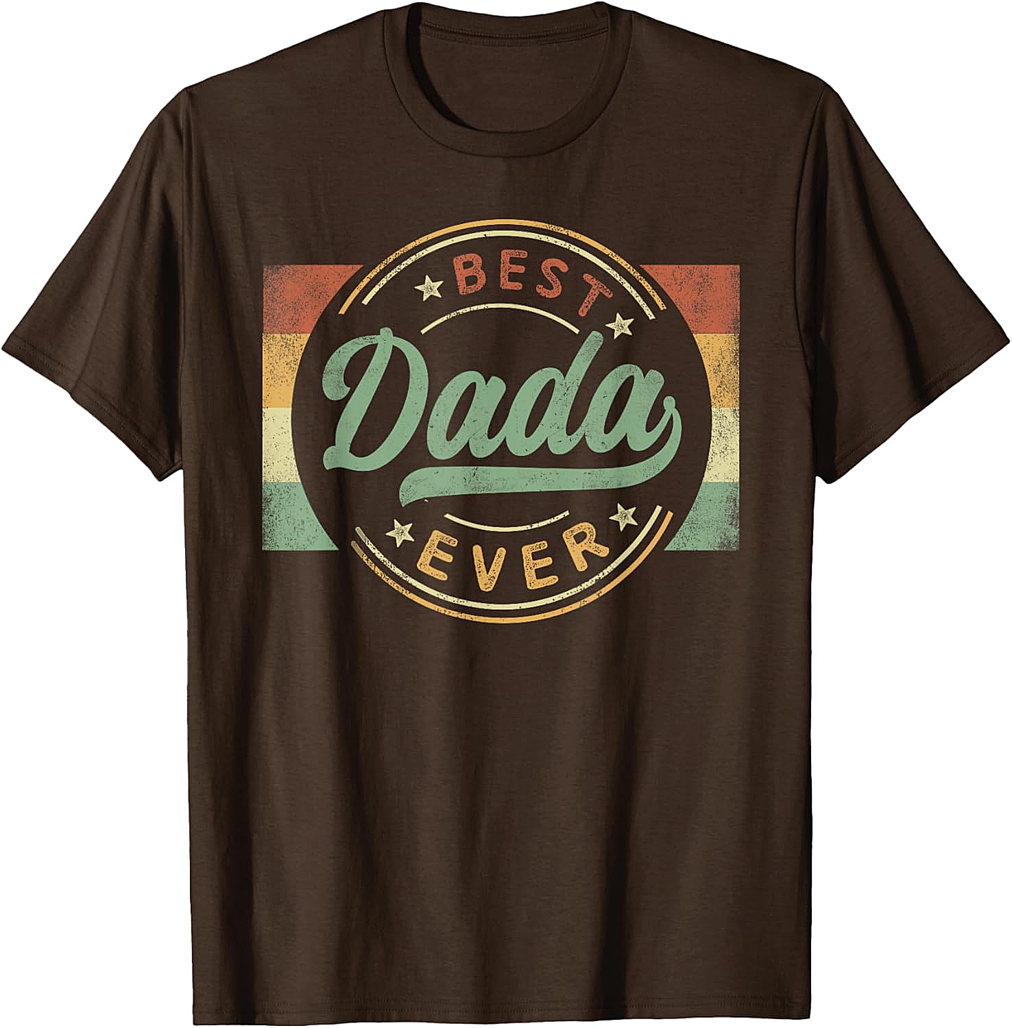 Best Dada Ever T-Shirt Vintage Retro Father's Day Gift
