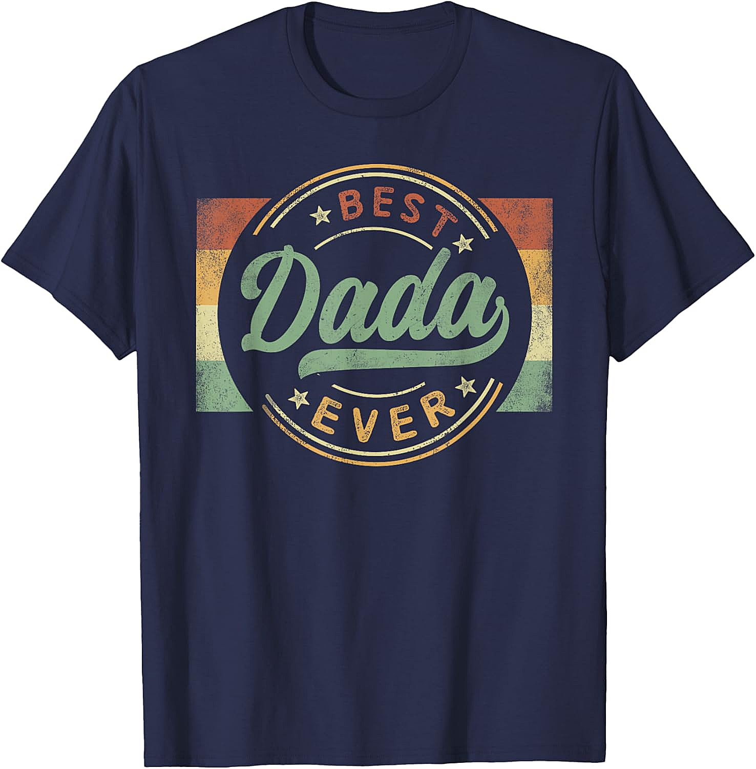 Best Dada Ever T-Shirt Vintage Retro Father's Day Gift