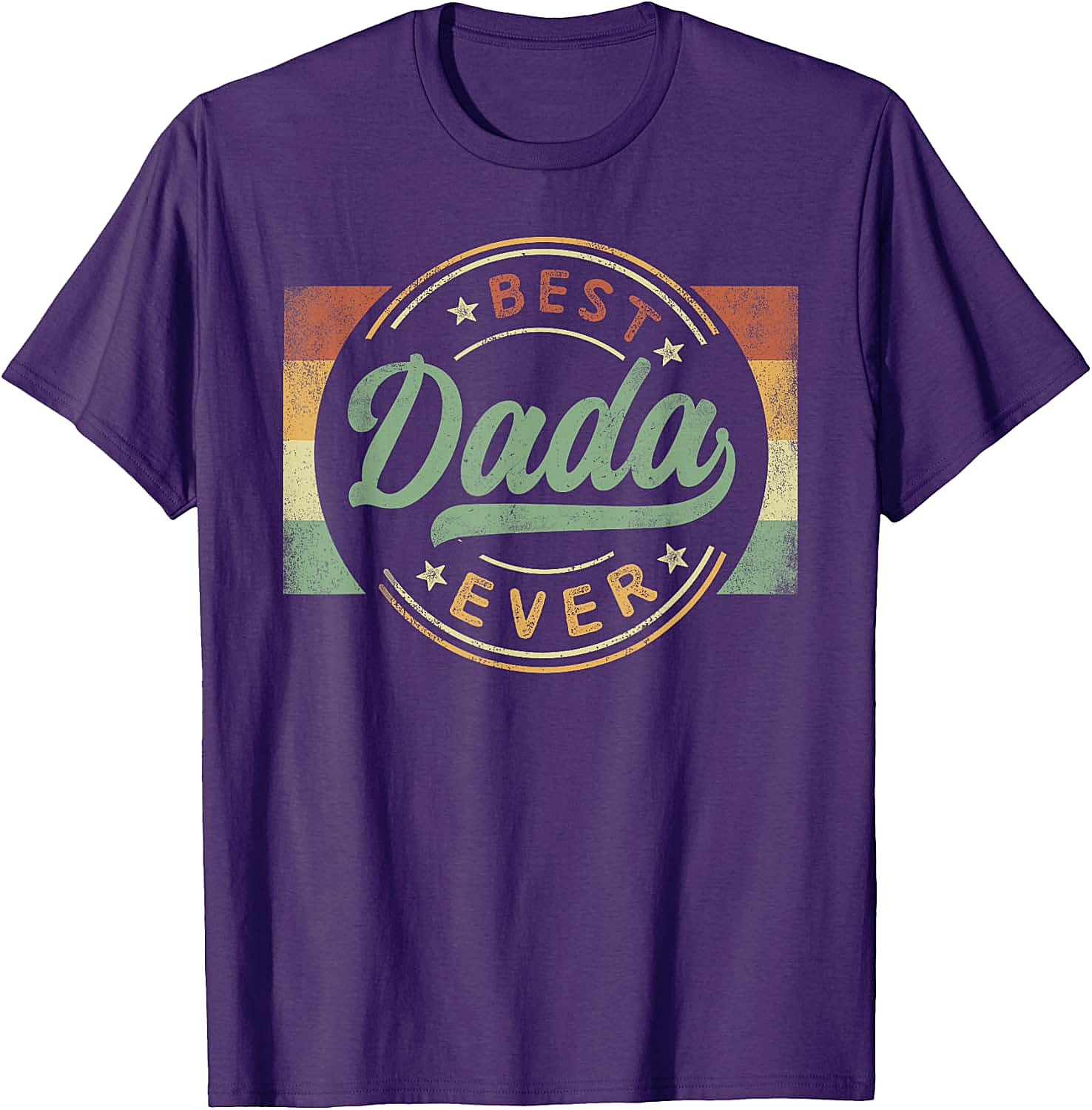 Best Dada Ever T-Shirt Vintage Retro Father's Day Gift