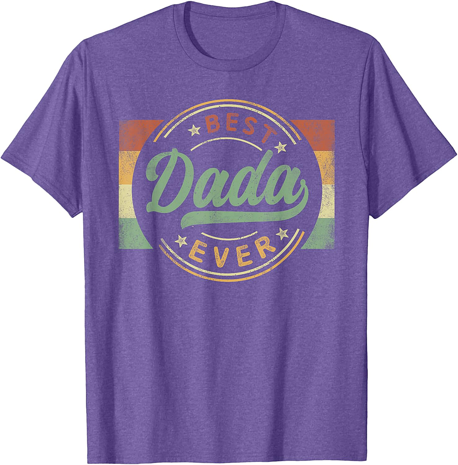 Best Dada Ever T-Shirt Vintage Retro Father's Day Gift