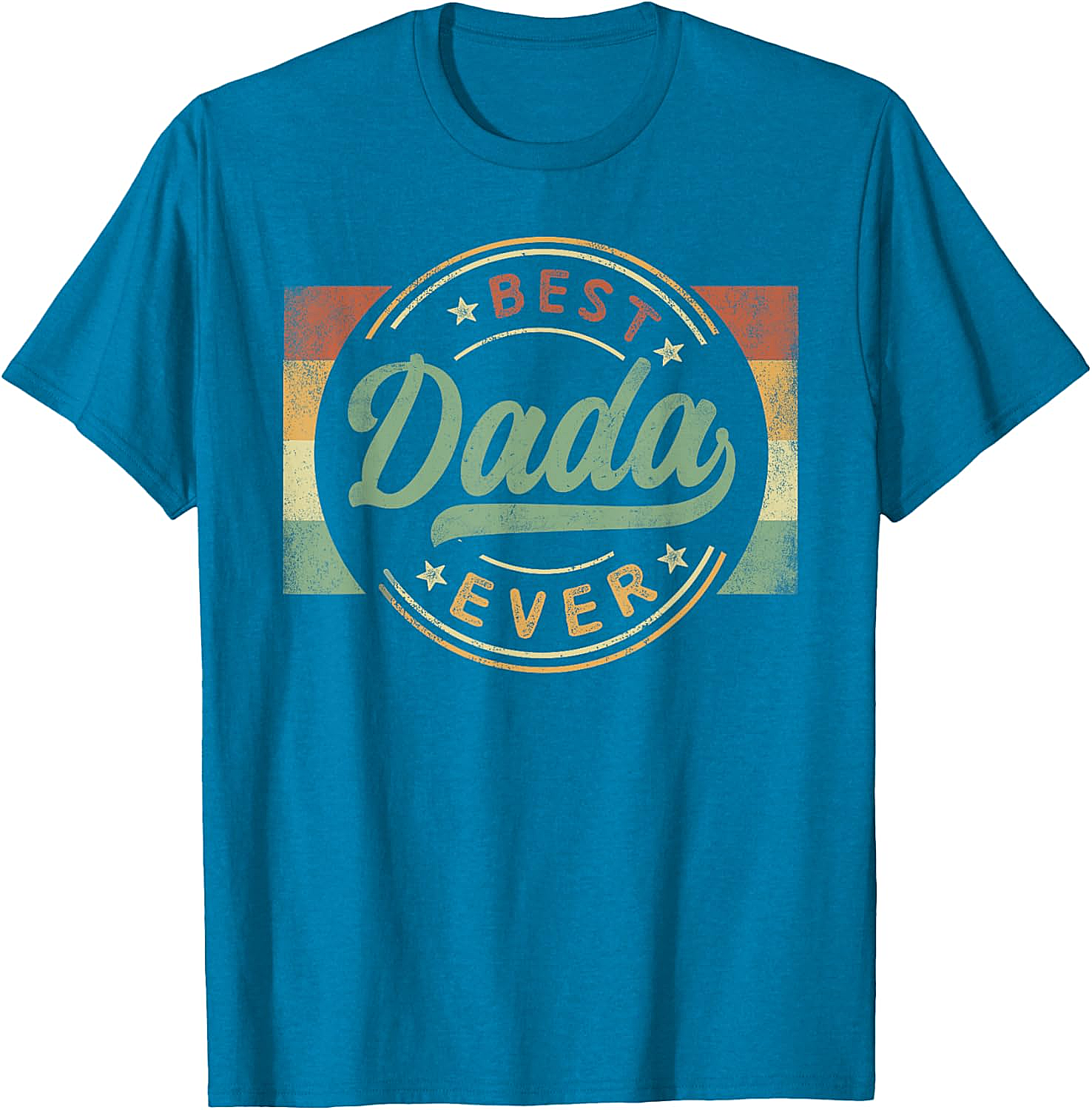 Best Dada Ever T-Shirt Vintage Retro Father's Day Gift