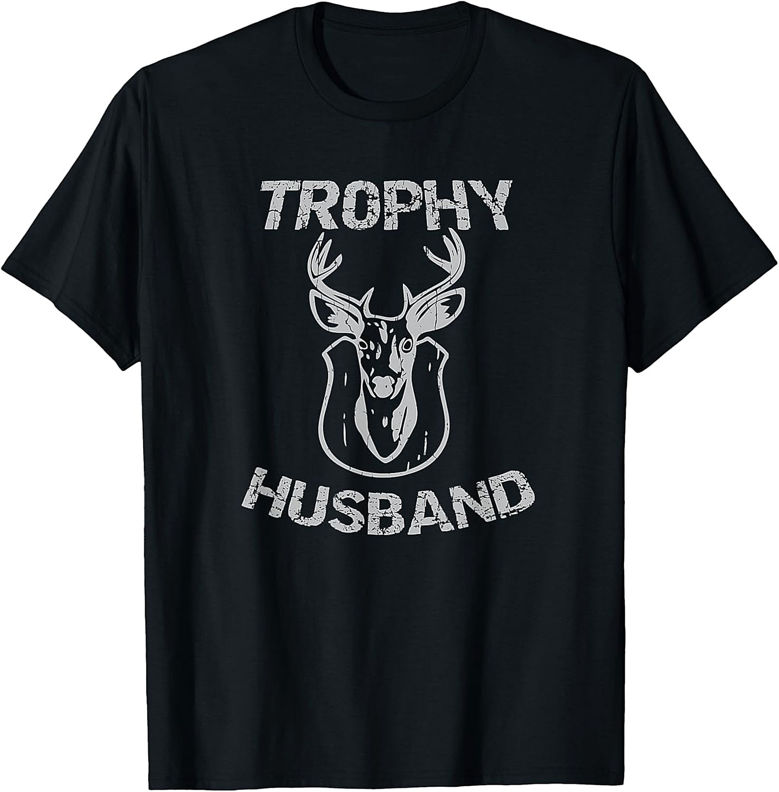 Trophy Husband Graphic Tee | Funny Deer Hunting Shirt