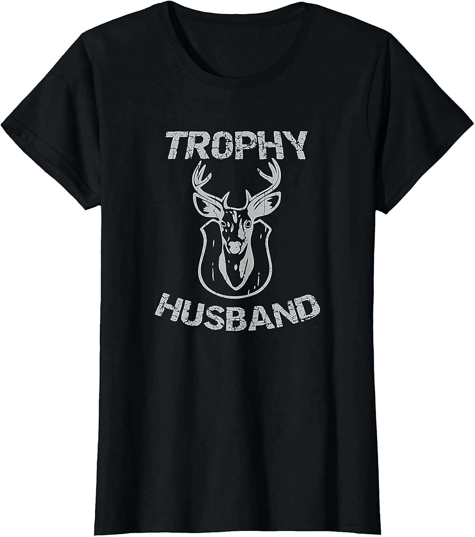 Trophy Husband Graphic Tee | Funny Deer Hunting Shirt