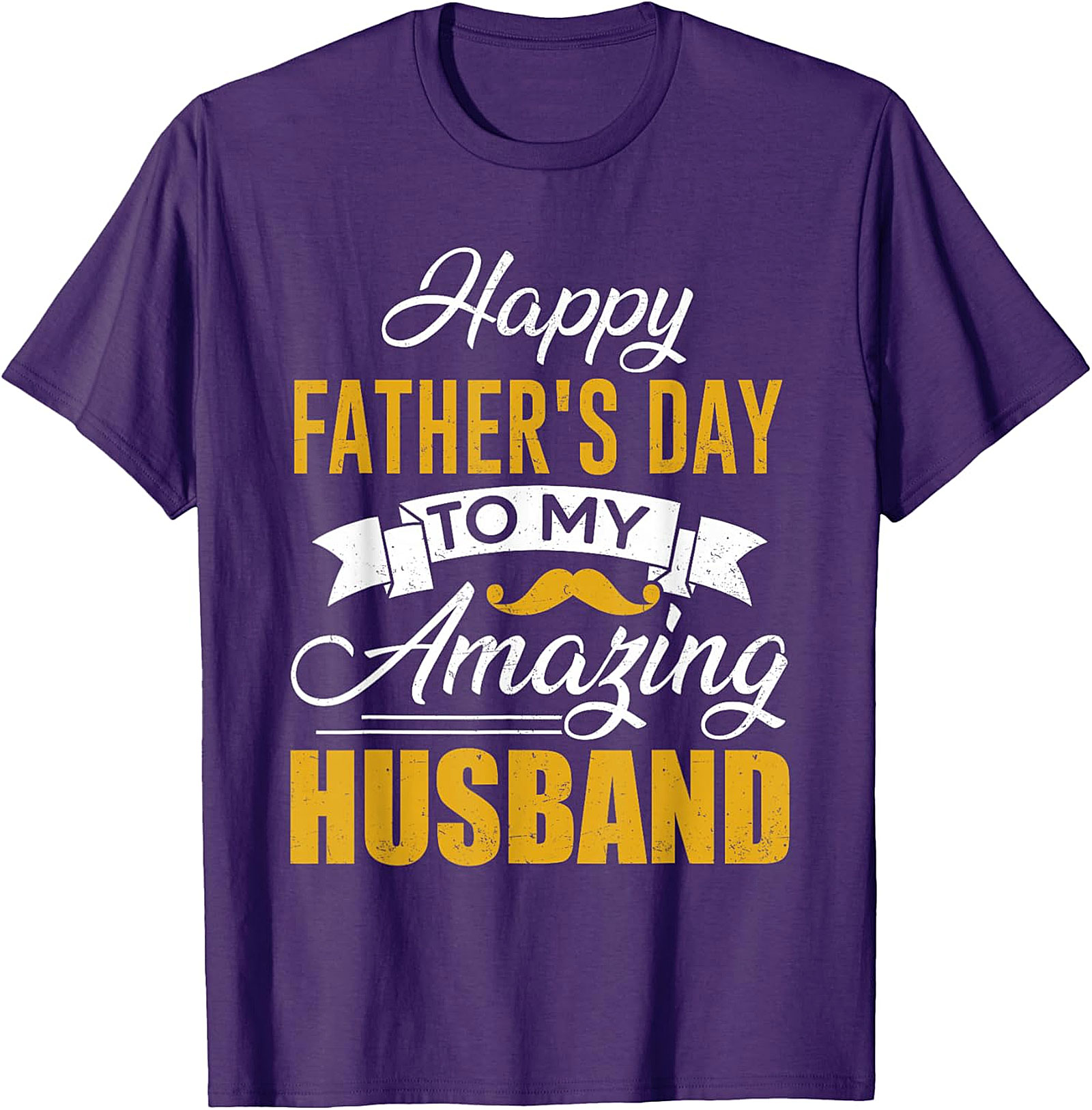 Happy Father's Day Amazing Husband T-Shirt | Great Gift