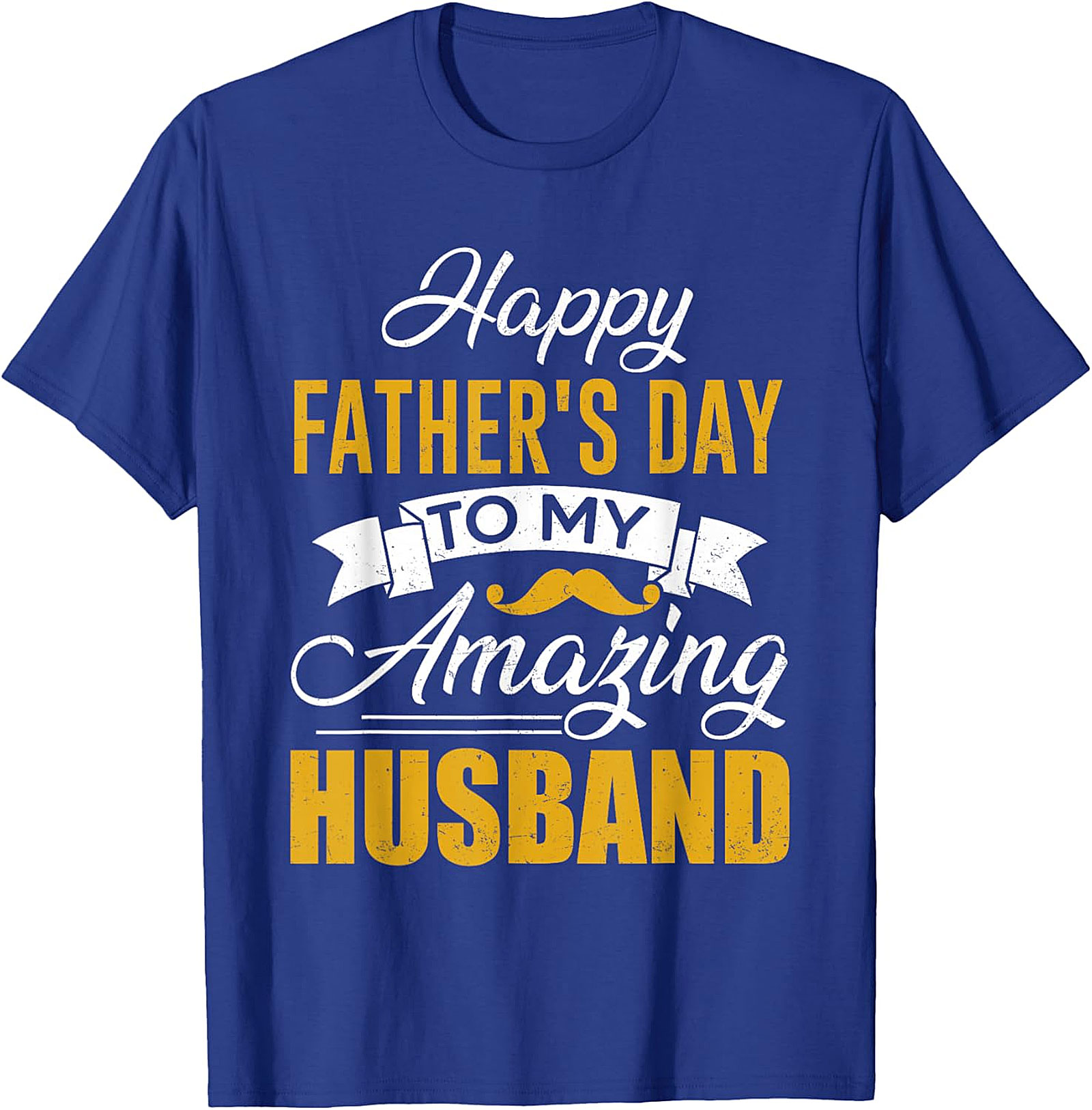 Happy Father's Day Amazing Husband T-Shirt | Great Gift