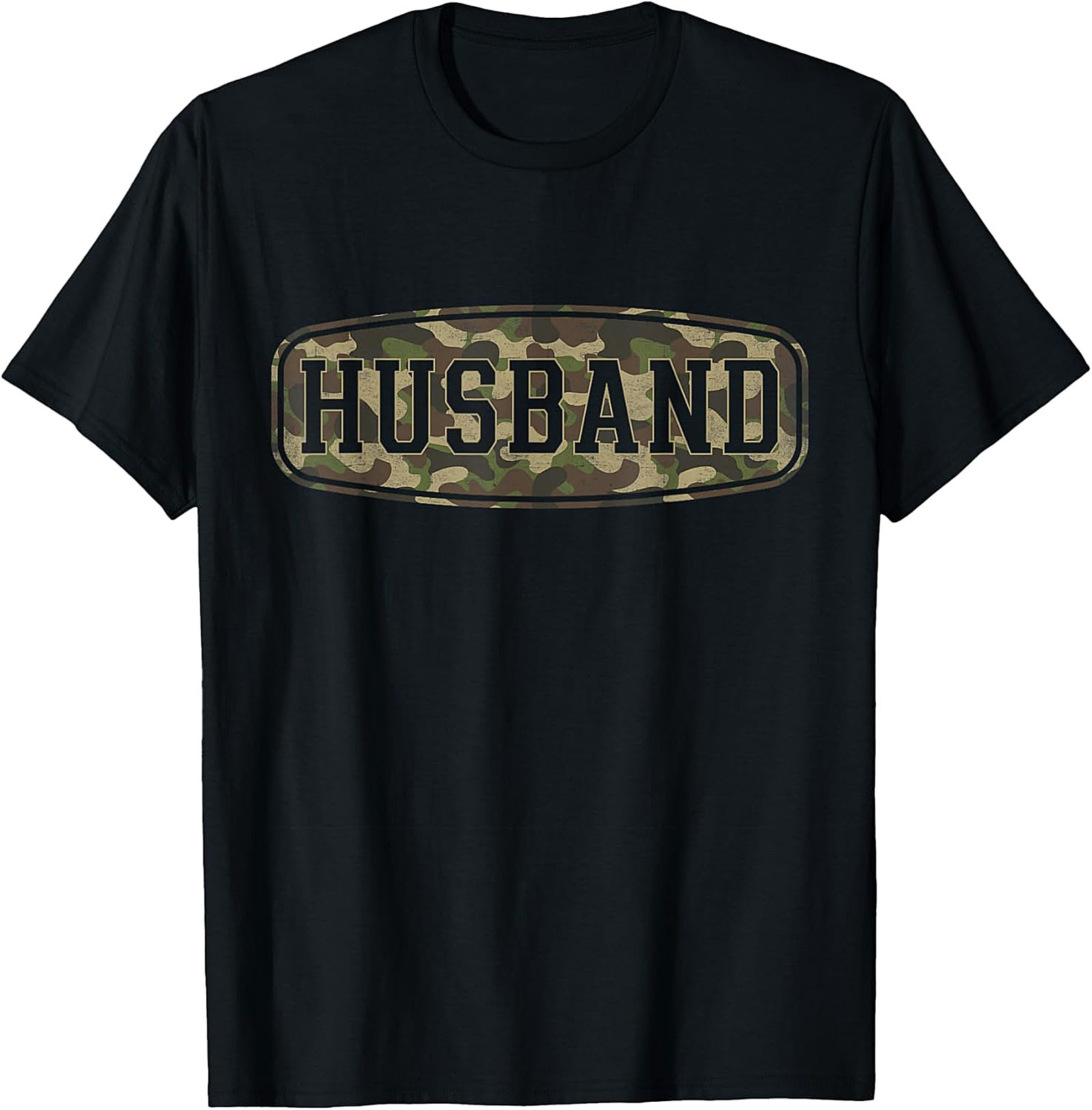 Husband Camo T-shirt | Proud Husband Graphic Tee Gift