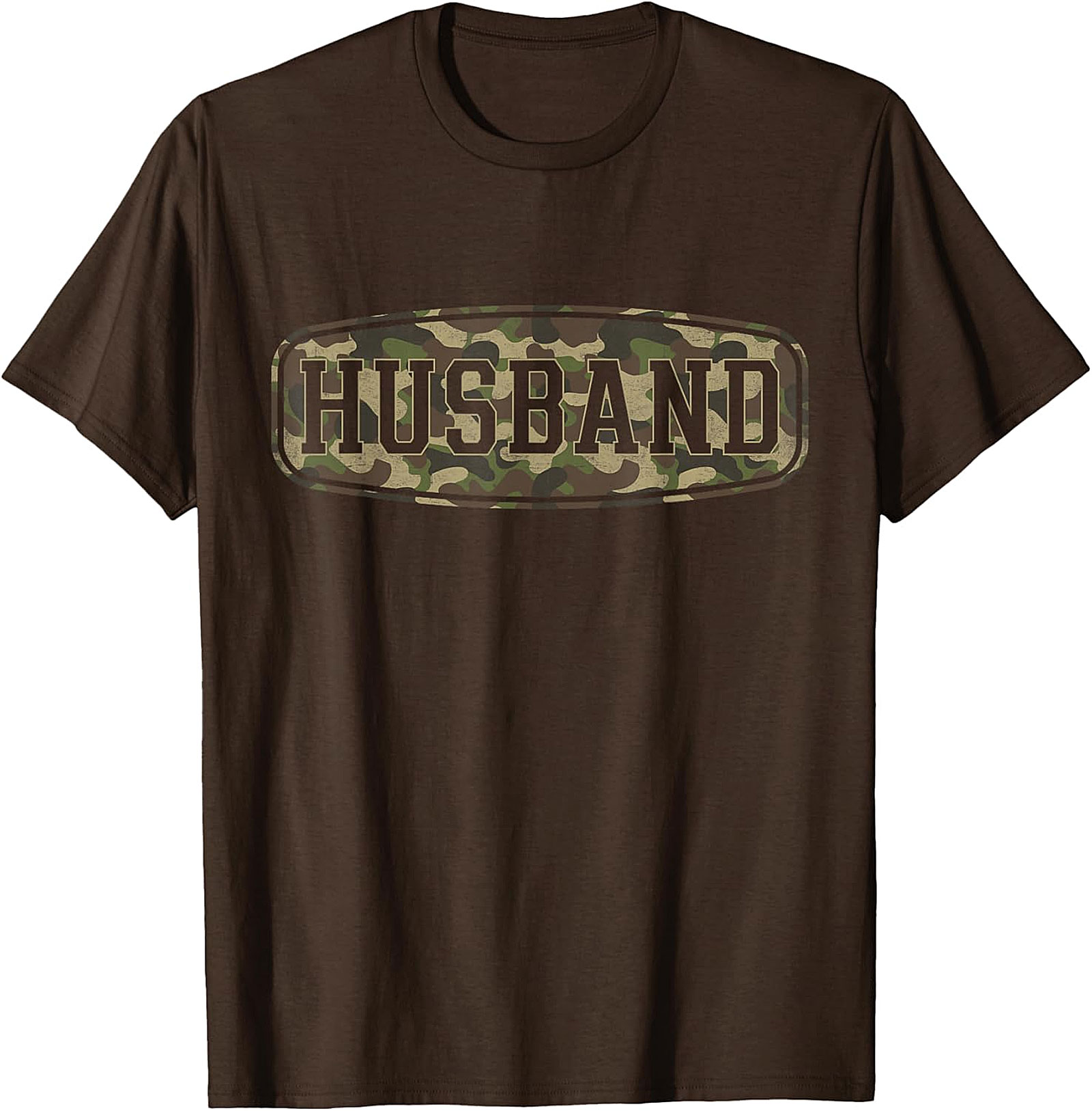 Husband Camo T-shirt | Proud Husband Graphic Tee Gift