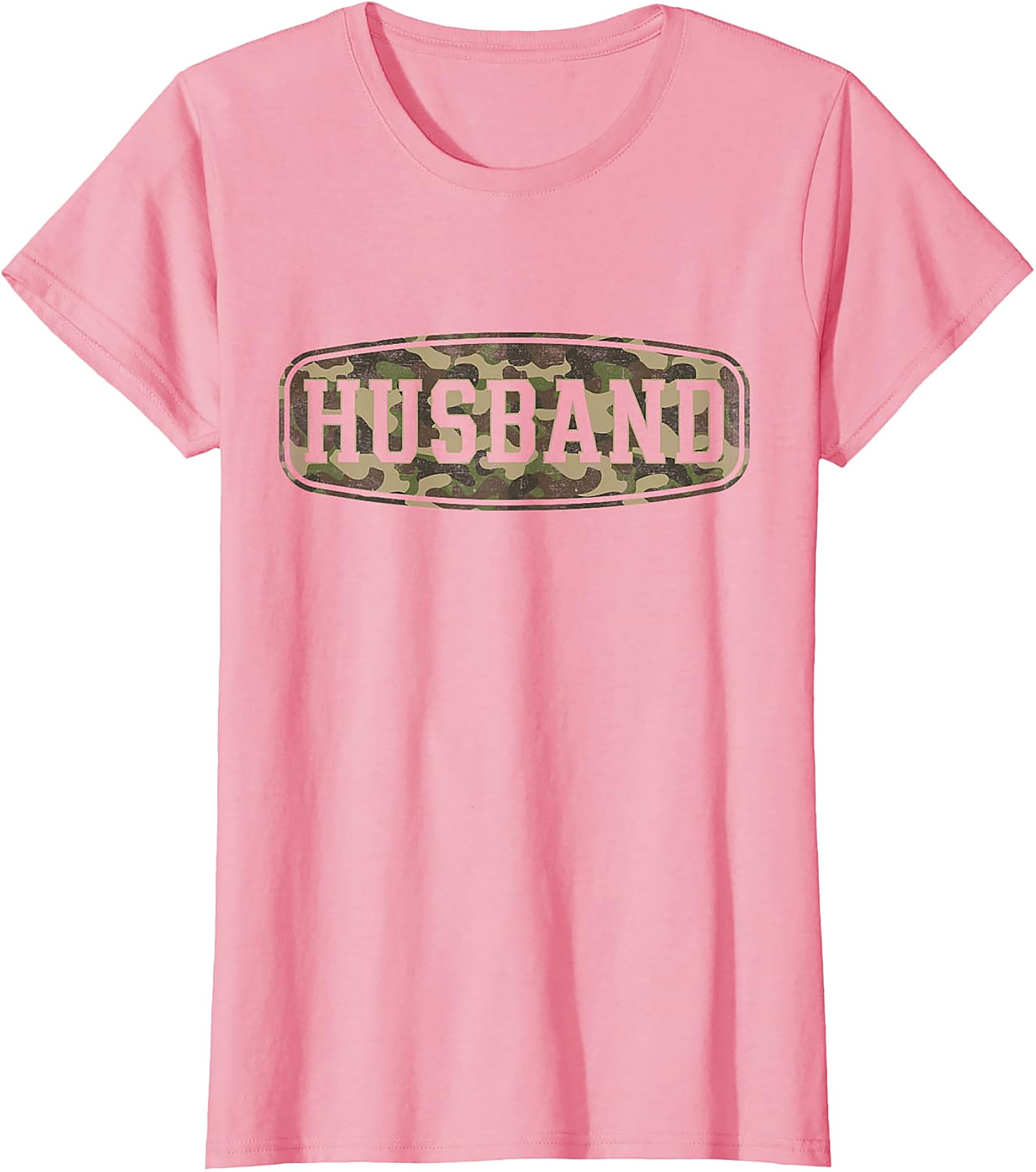 Husband Camo T-shirt | Proud Husband Graphic Tee Gift