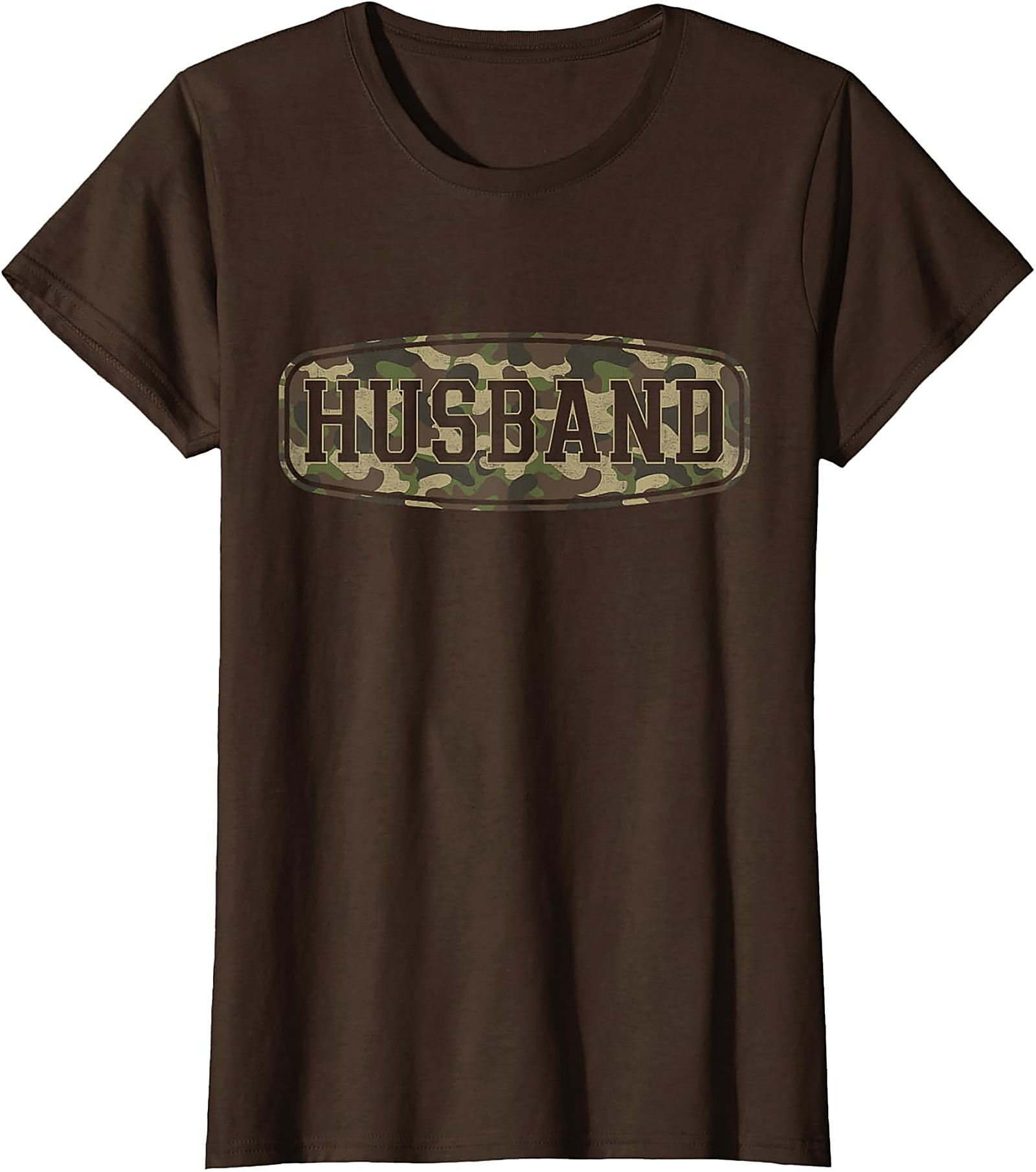 Husband Camo T-shirt | Proud Husband Graphic Tee Gift