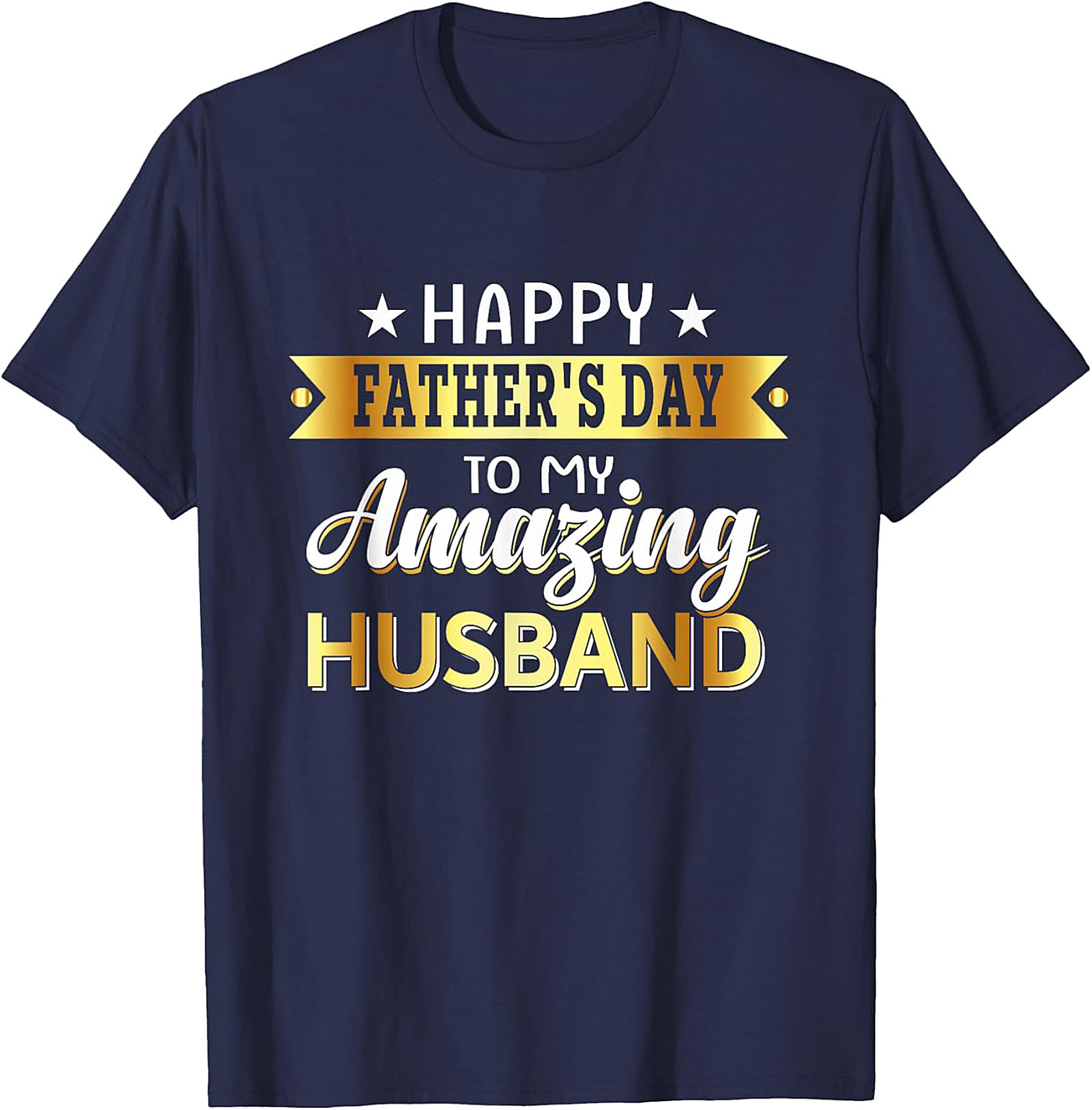 Father's Day Husband Shirt | Premium Graphic Tee Gift