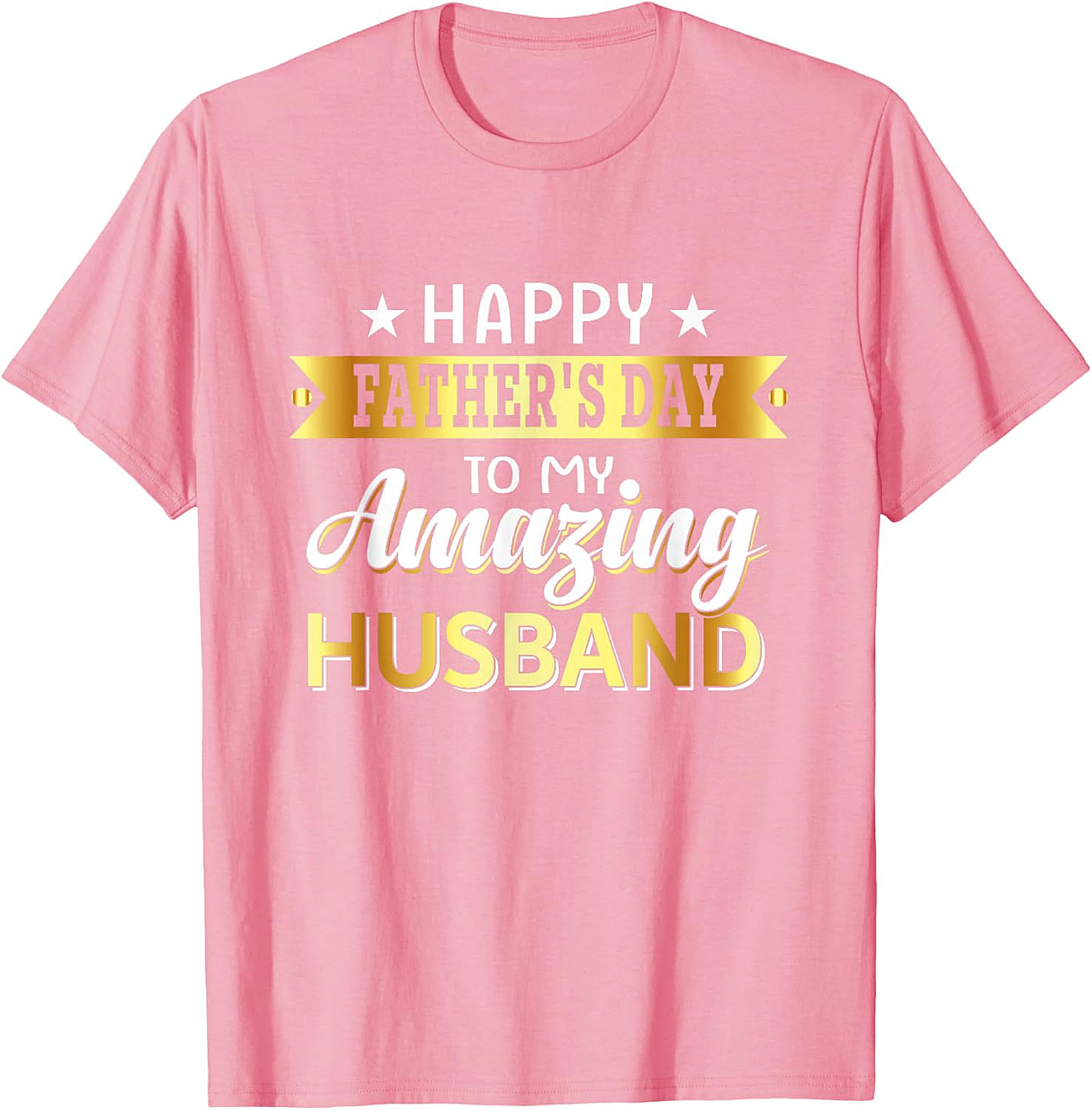 Father's Day Husband Shirt | Premium Graphic Tee Gift