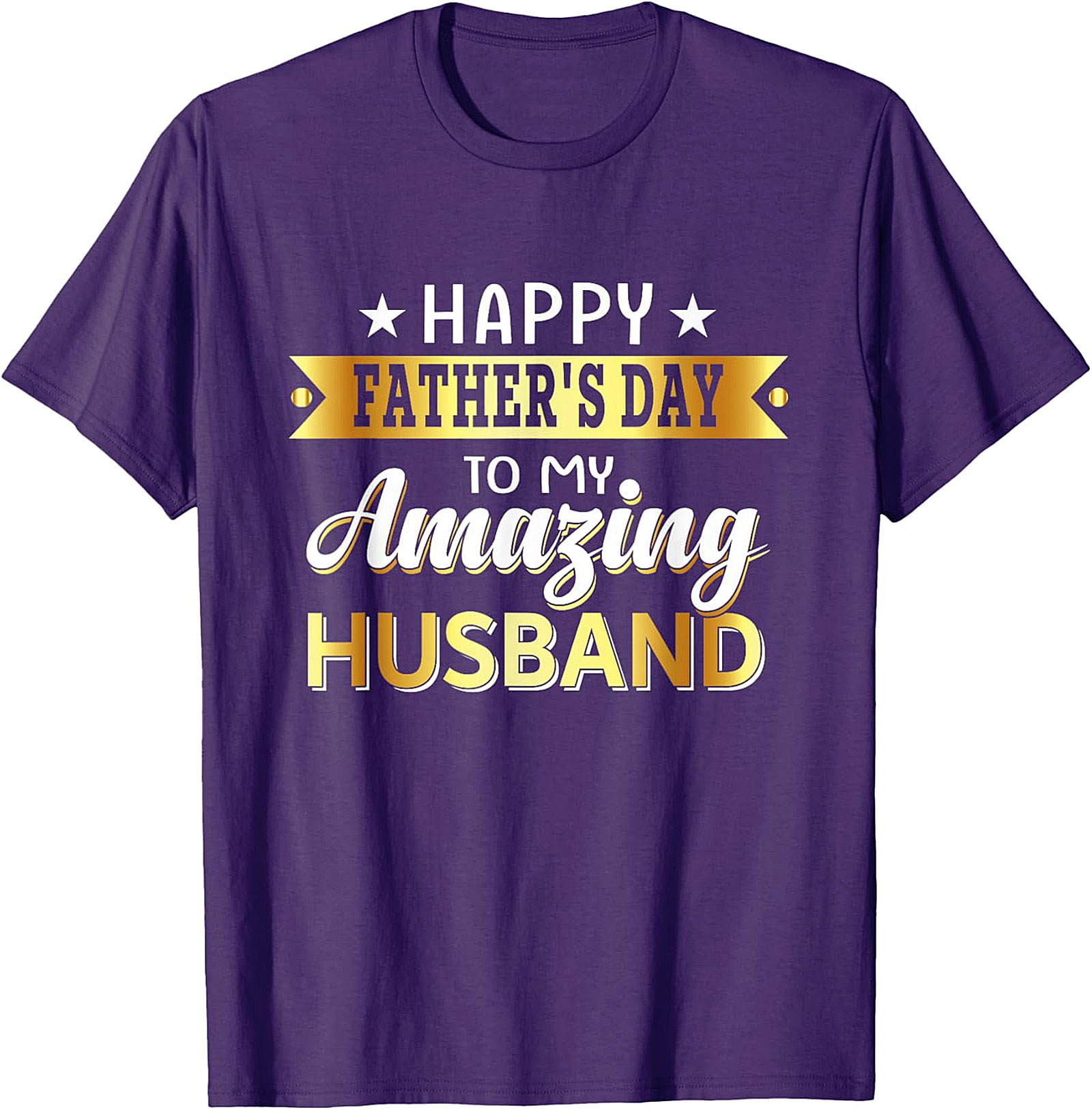 Father's Day Husband Shirt | Premium Graphic Tee Gift