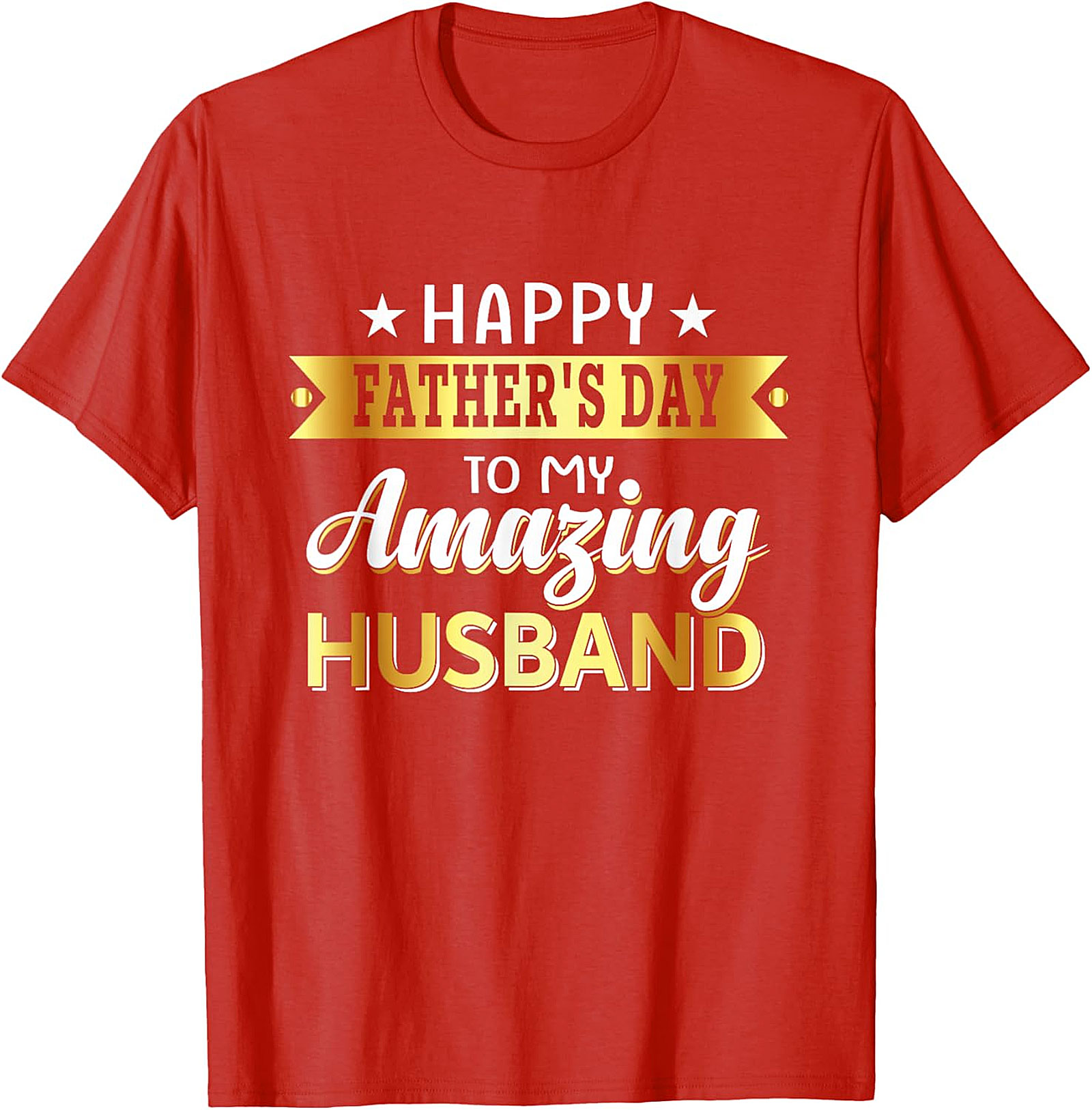 Father's Day Husband Shirt | Premium Graphic Tee Gift