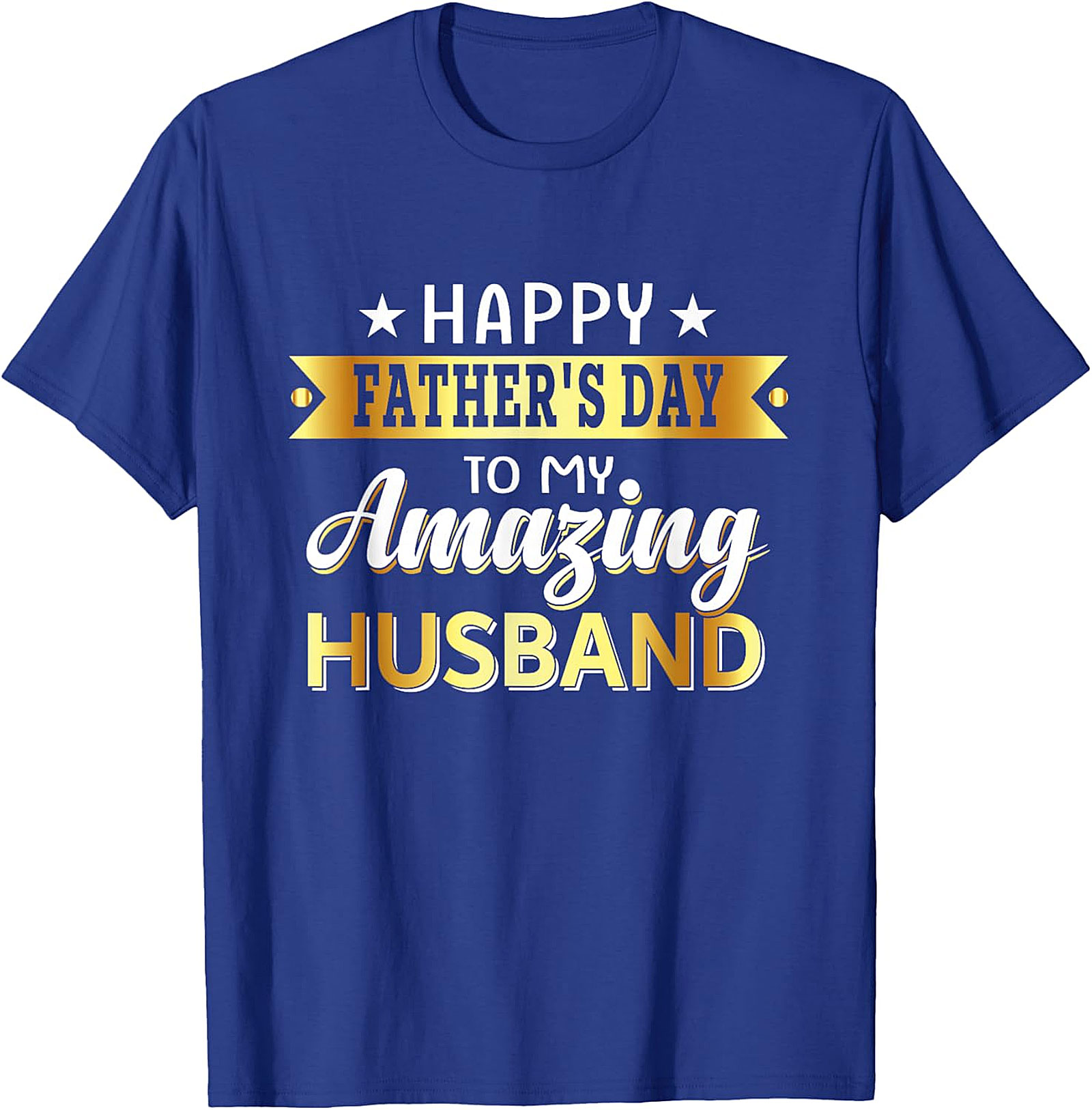 Father's Day Husband Shirt | Premium Graphic Tee Gift