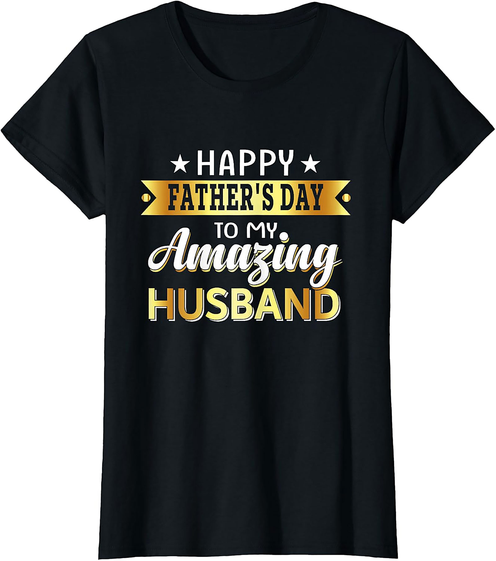 Father's Day Husband Shirt | Premium Graphic Tee Gift