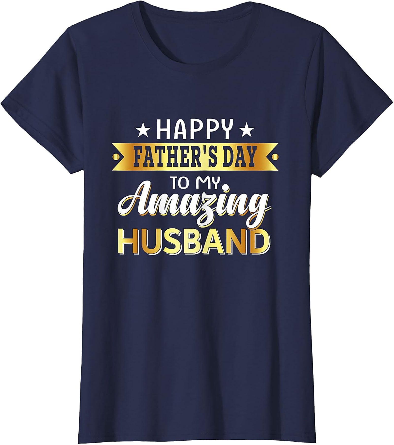 Father's Day Husband Shirt | Premium Graphic Tee Gift