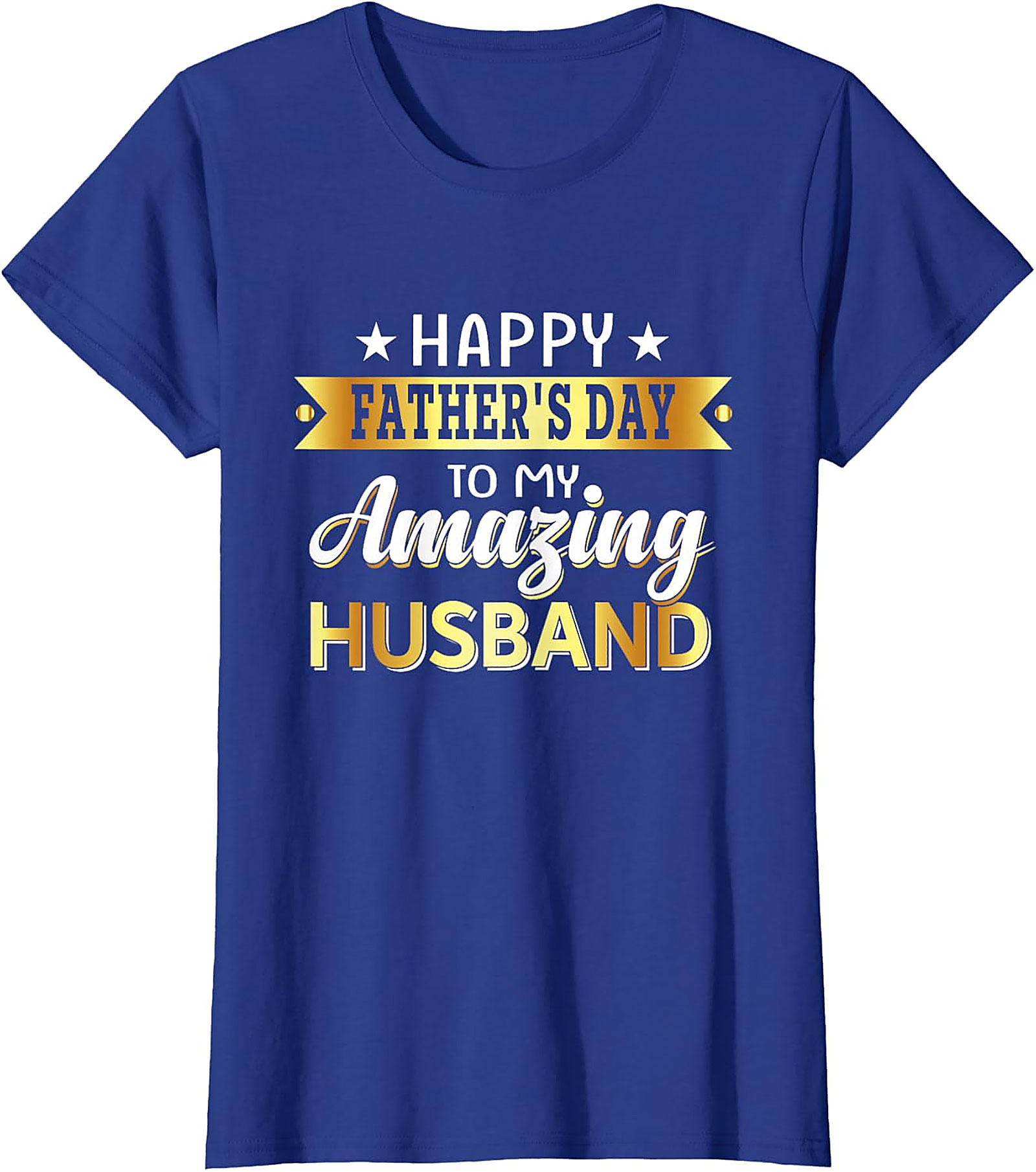 Father's Day Husband Shirt | Premium Graphic Tee Gift