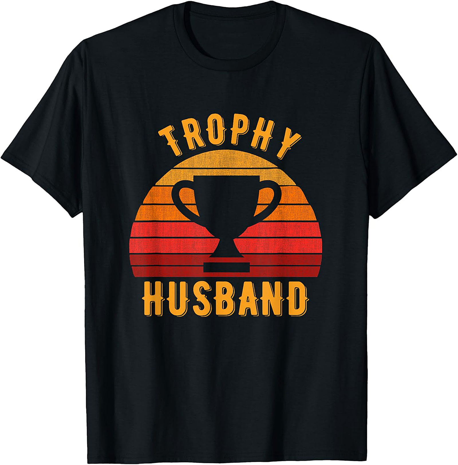 Retro Trophy Husband T-Shirt | Funny Graphic Tee