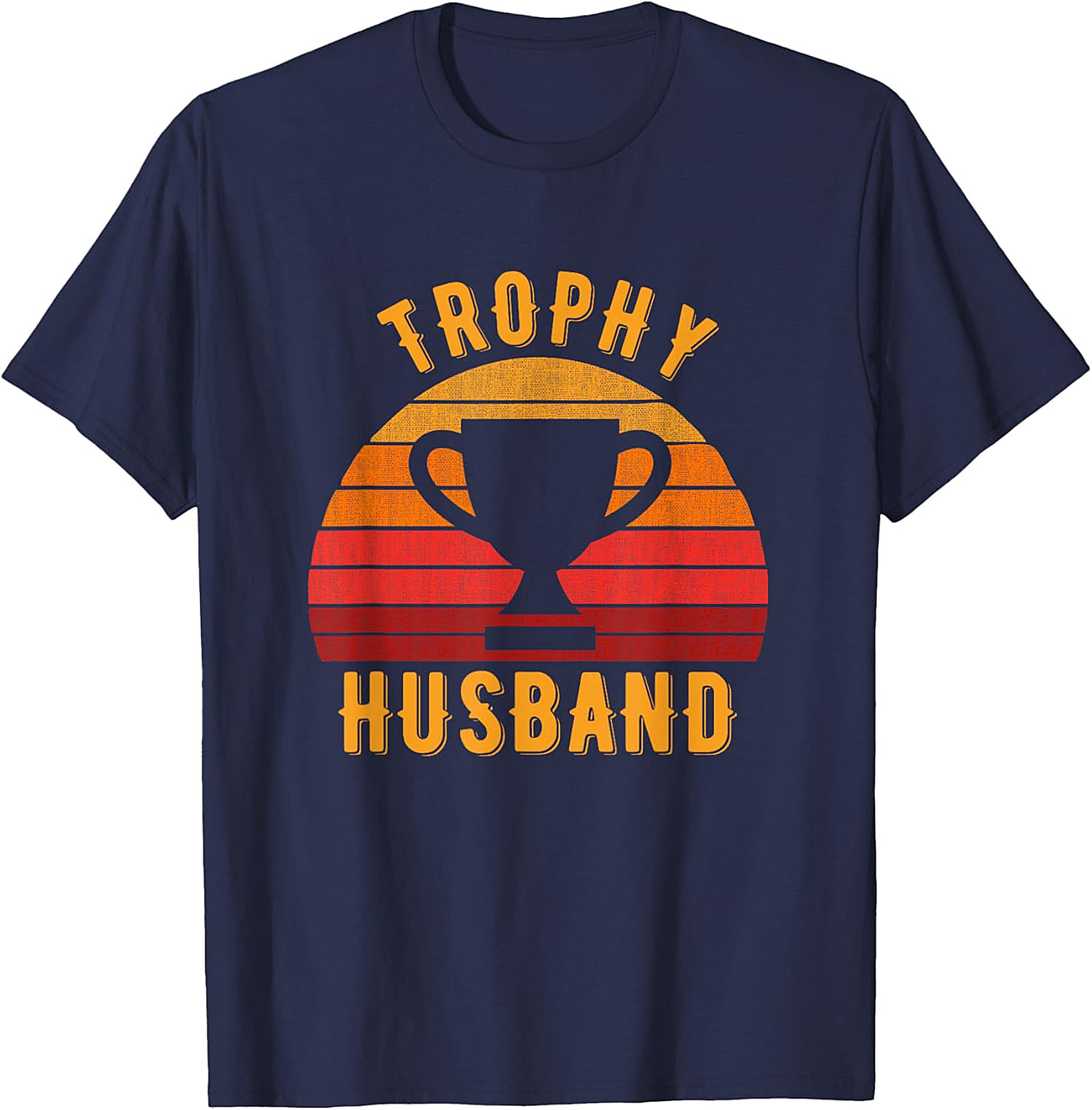 Retro Trophy Husband T-Shirt | Funny Graphic Tee