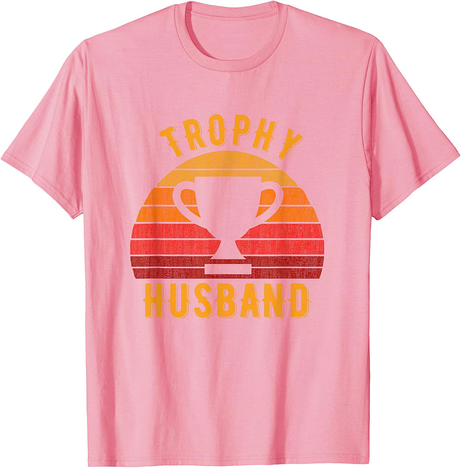 Retro Trophy Husband T-Shirt | Funny Graphic Tee