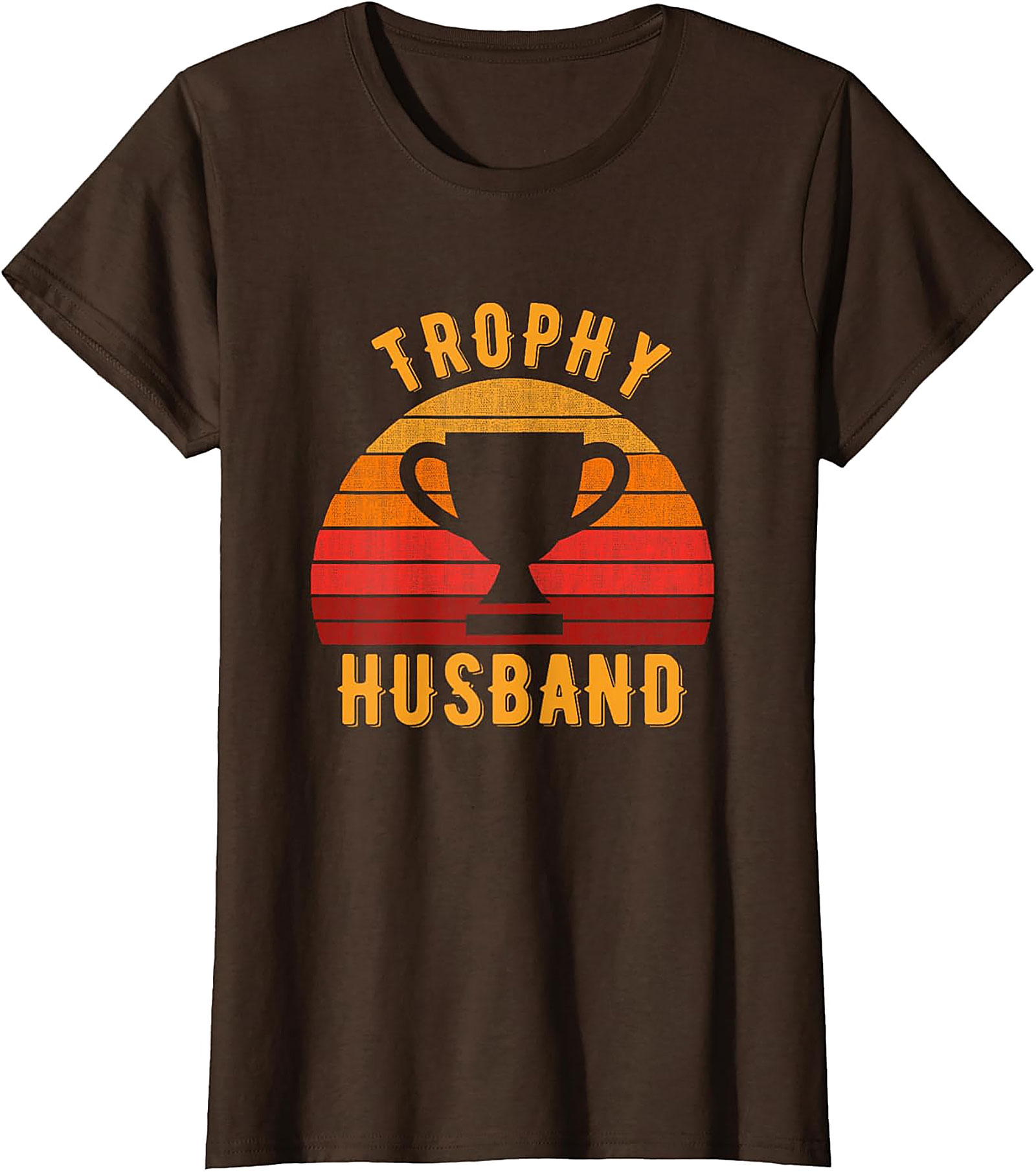 Retro Trophy Husband T-Shirt | Funny Graphic Tee