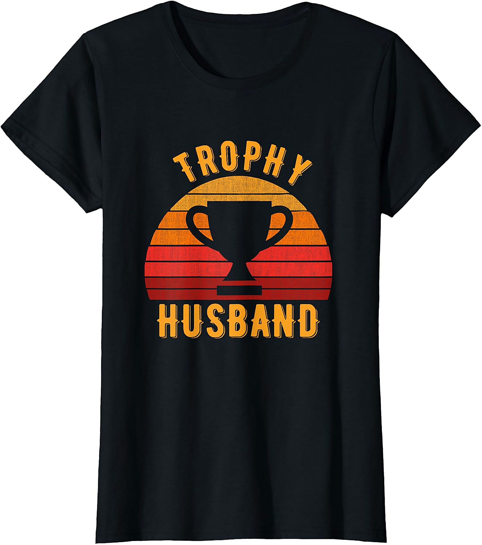 Retro Trophy Husband T-Shirt | Funny Graphic Tee