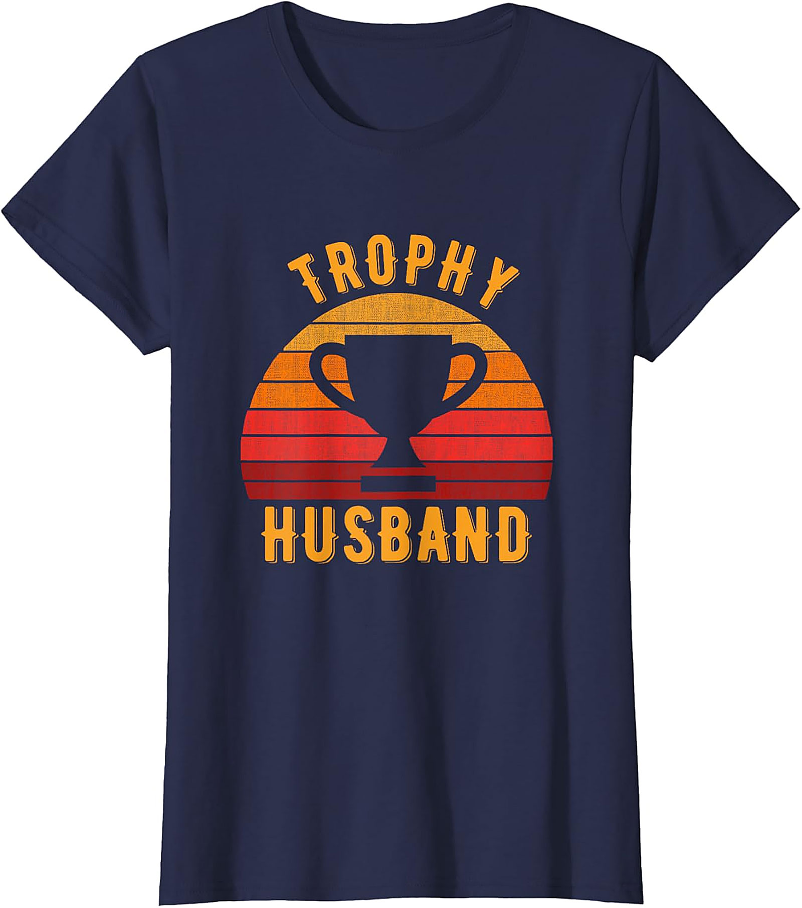 Retro Trophy Husband T-Shirt | Funny Graphic Tee