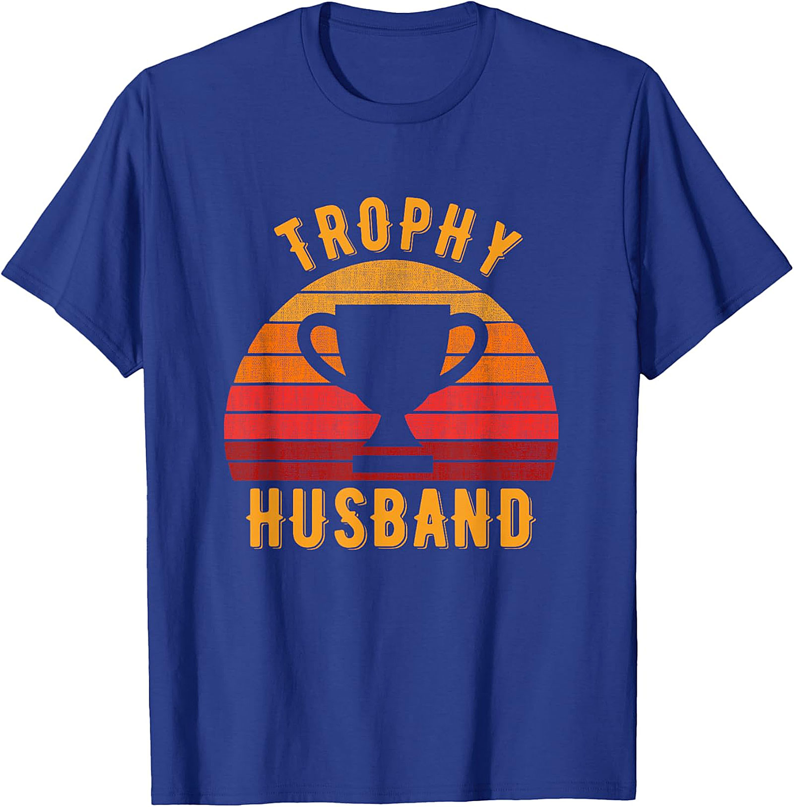 Retro Trophy Husband T-Shirt | Funny Graphic Tee