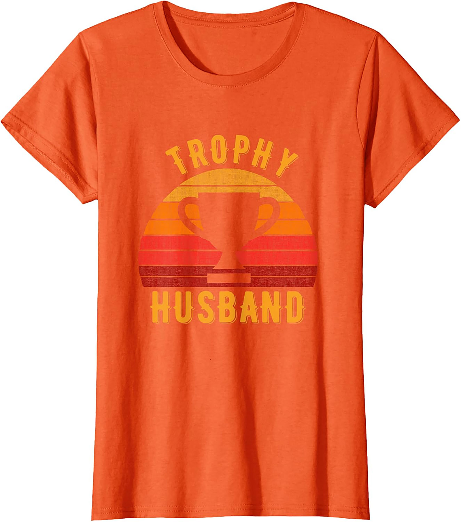 Retro Trophy Husband T-Shirt | Funny Graphic Tee
