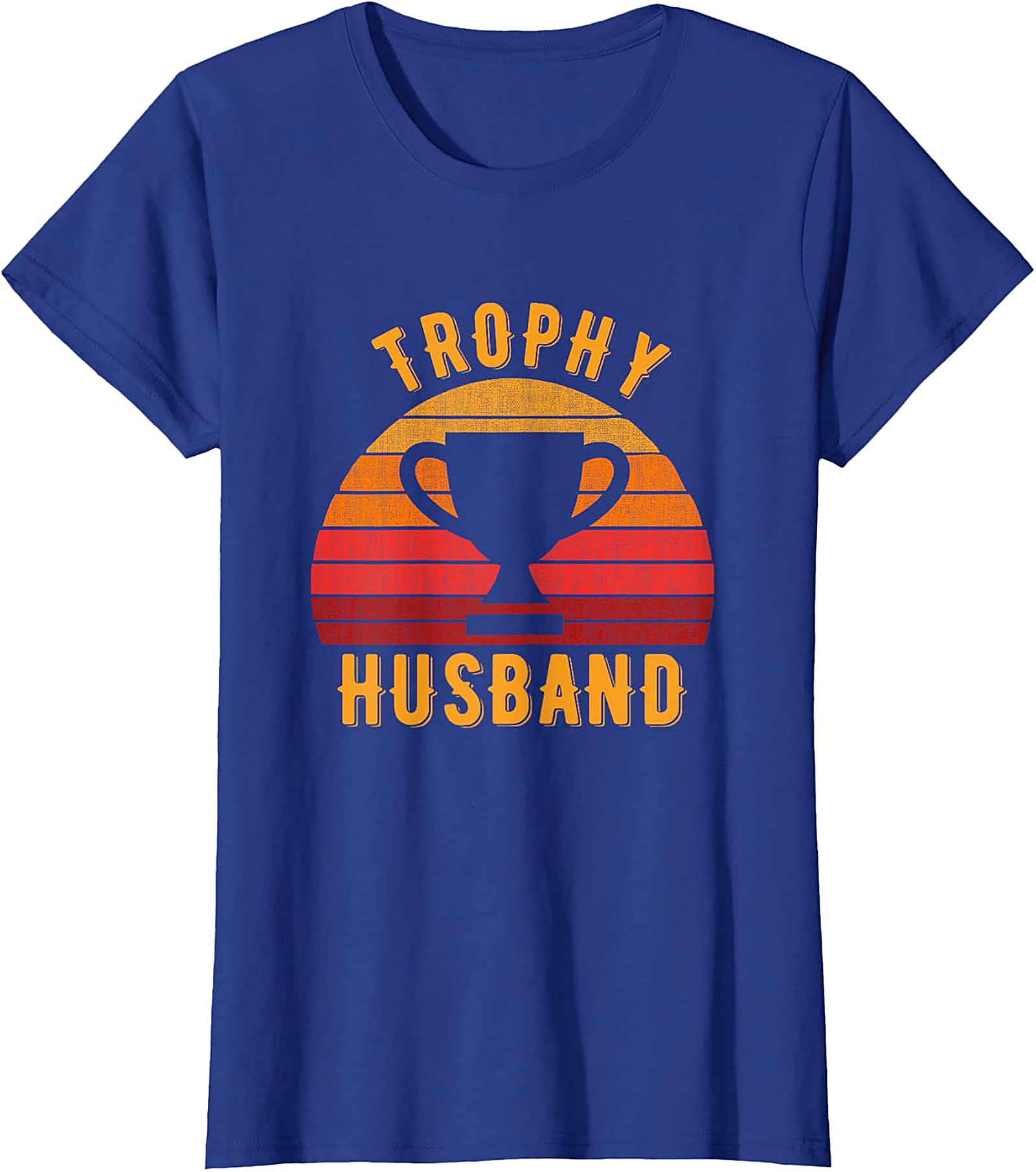 Retro Trophy Husband T-Shirt | Funny Graphic Tee