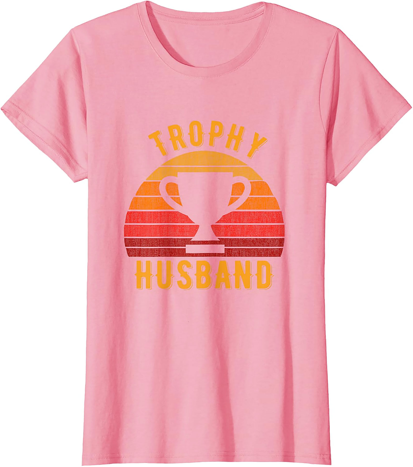 Retro Trophy Husband T-Shirt | Funny Graphic Tee