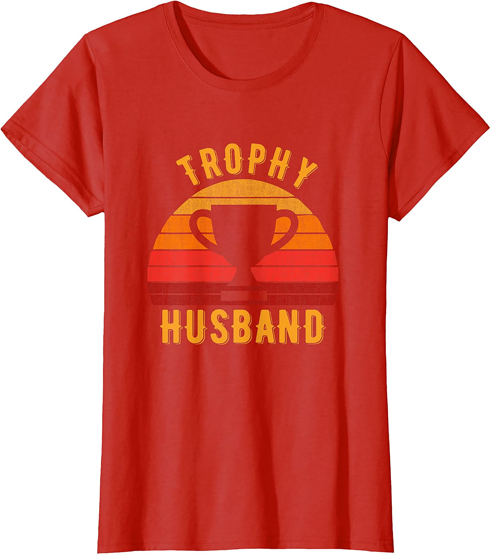 Retro Trophy Husband T-Shirt | Funny Graphic Tee