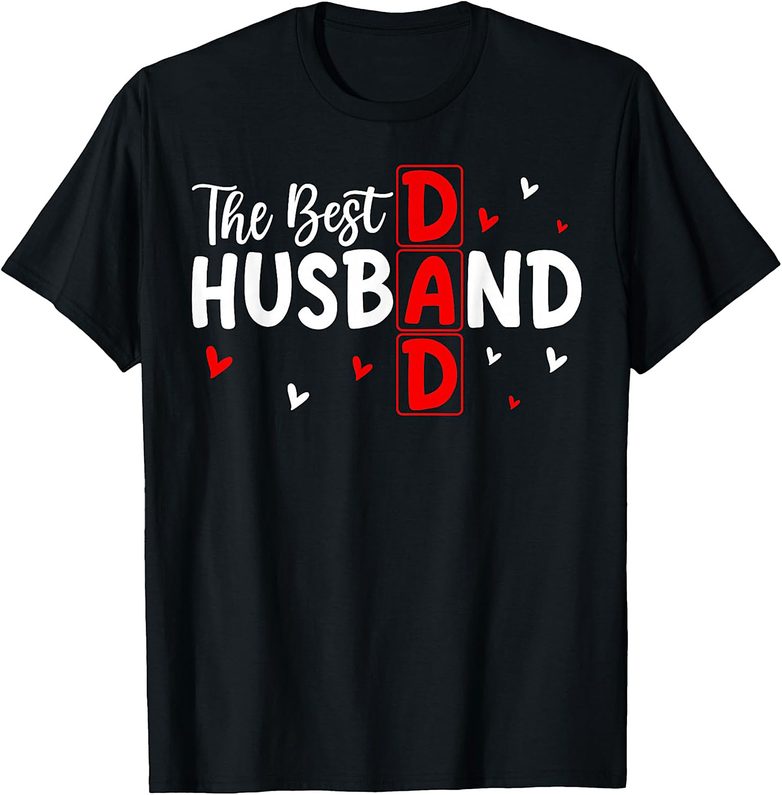 Best Husband Dad Tee | Funny Father's Day Graphic Shirt