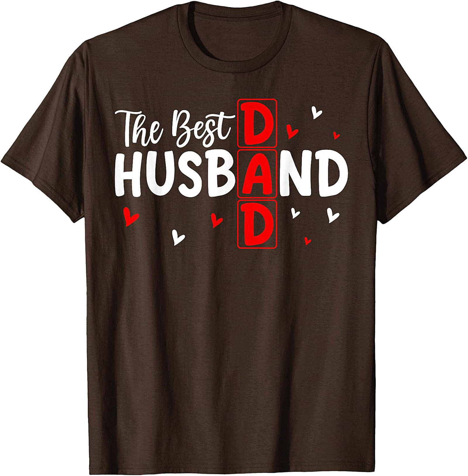 Best Husband Dad Tee | Funny Father's Day Graphic Shirt