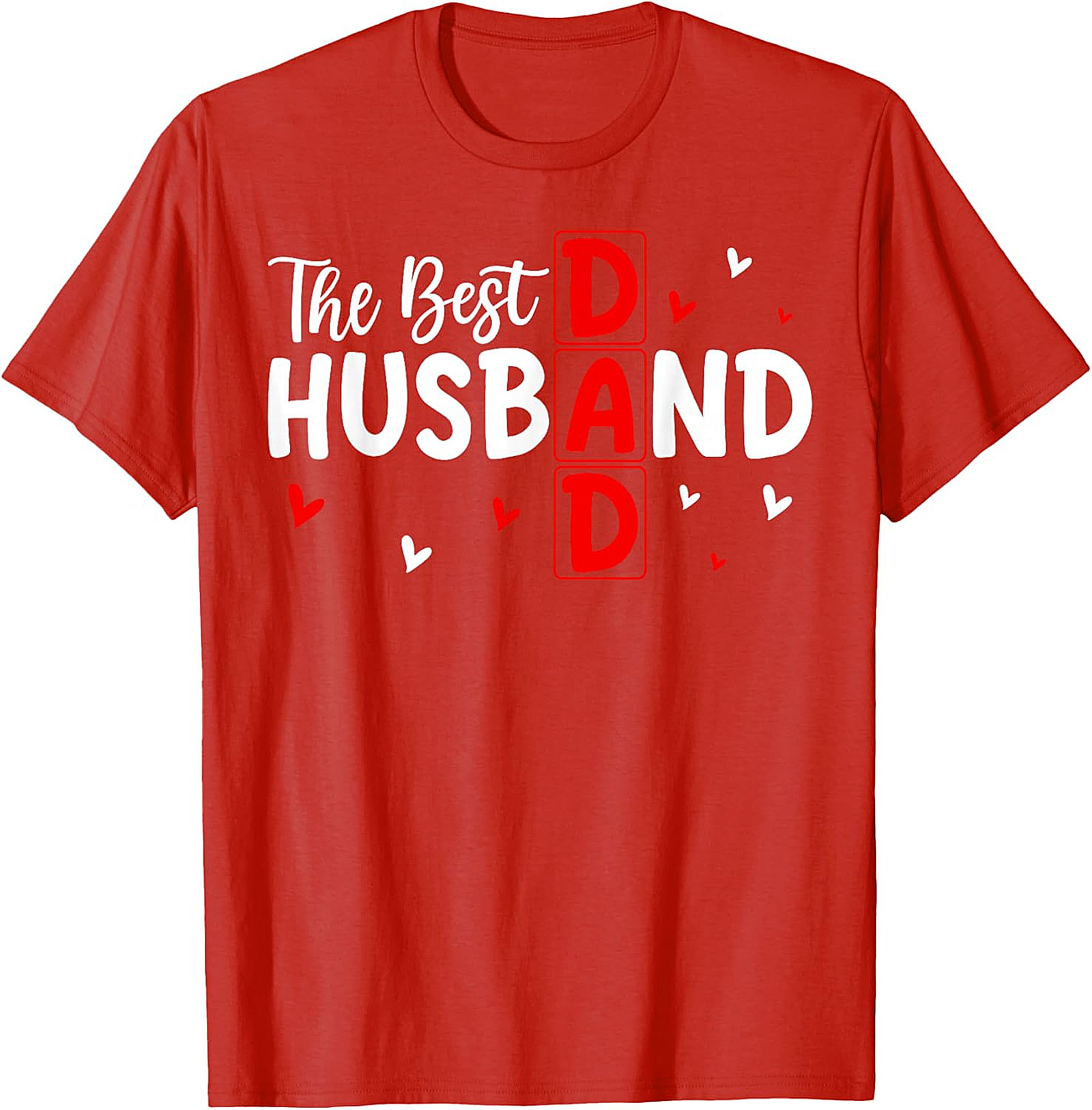 Best Husband Dad Tee | Funny Father's Day Graphic Shirt