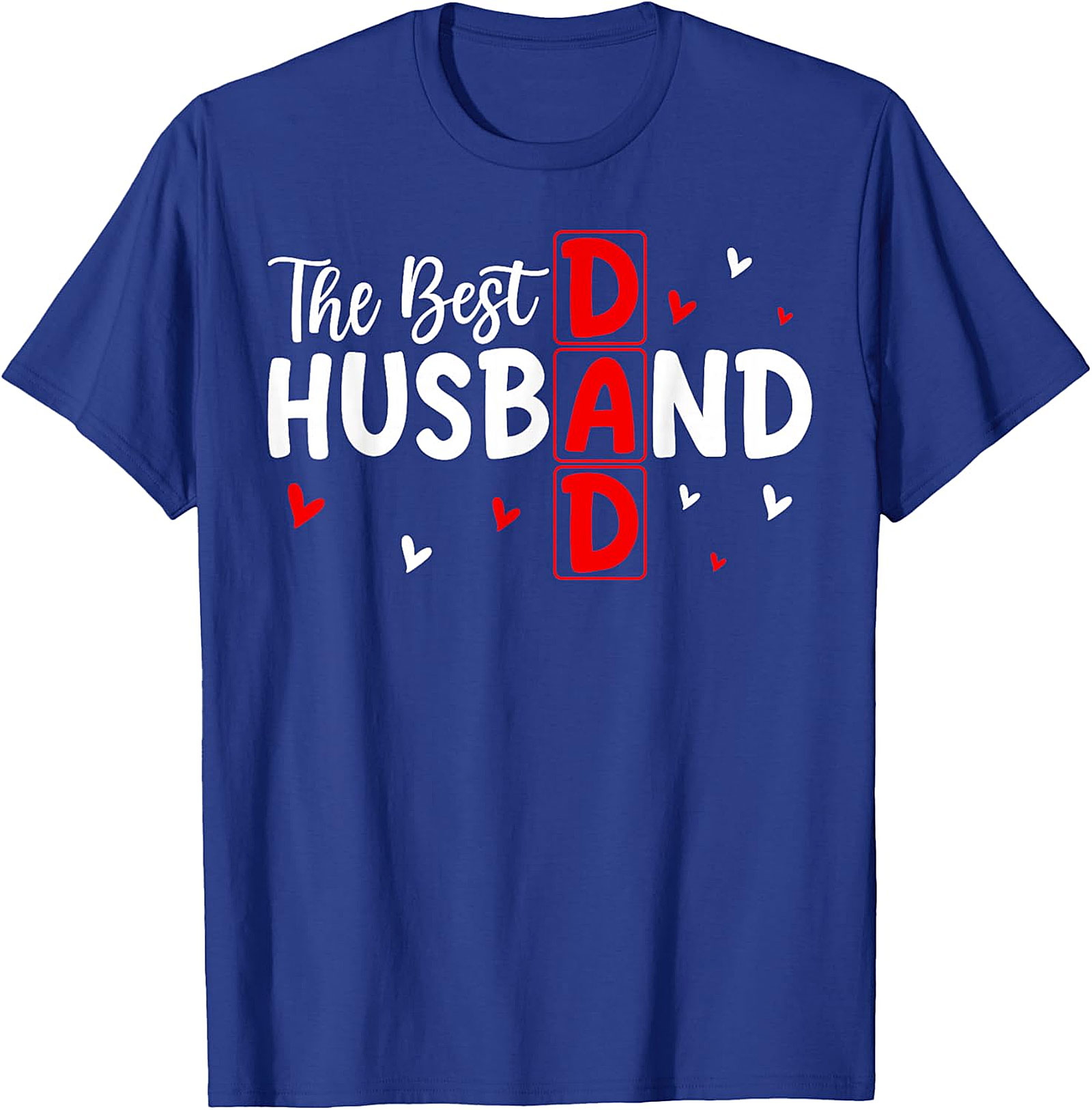 Best Husband Dad Tee | Funny Father's Day Graphic Shirt